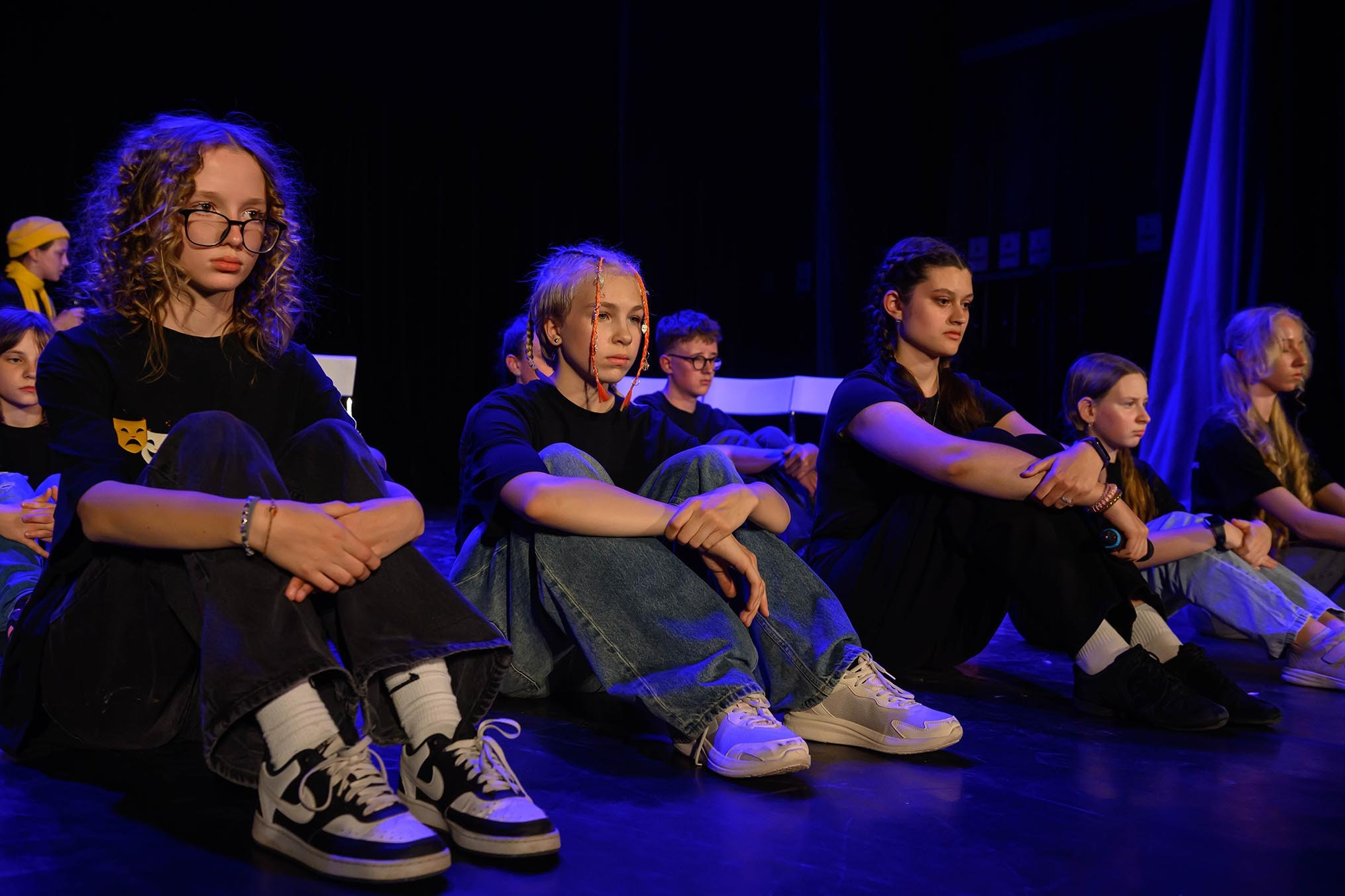 Отчётный концерт студии «Своя Жизнь». Фотограф Москва