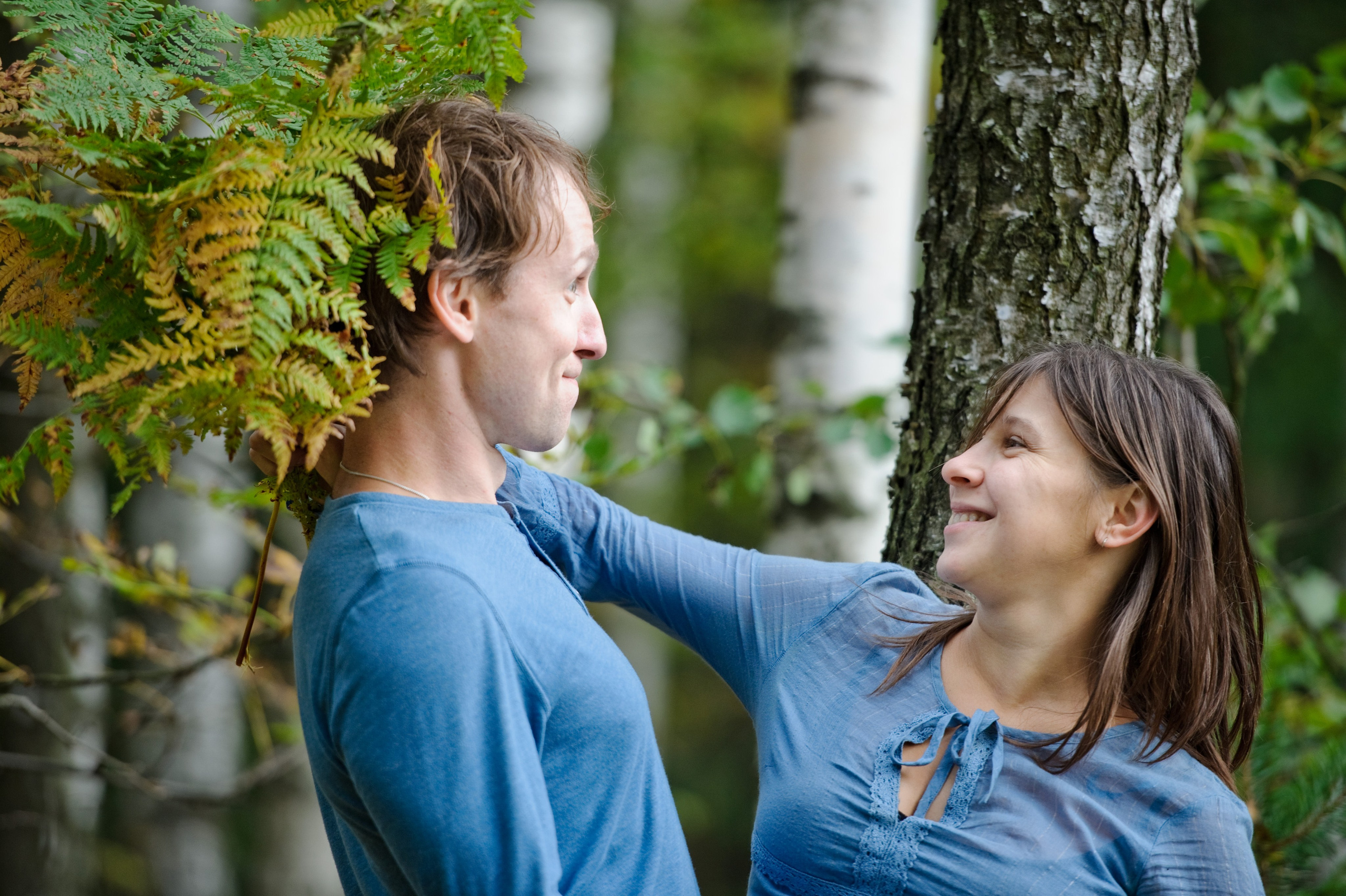 Татьяна и Алексей. В ожидании малыша. Семейный фотограф Анна Дубовская
