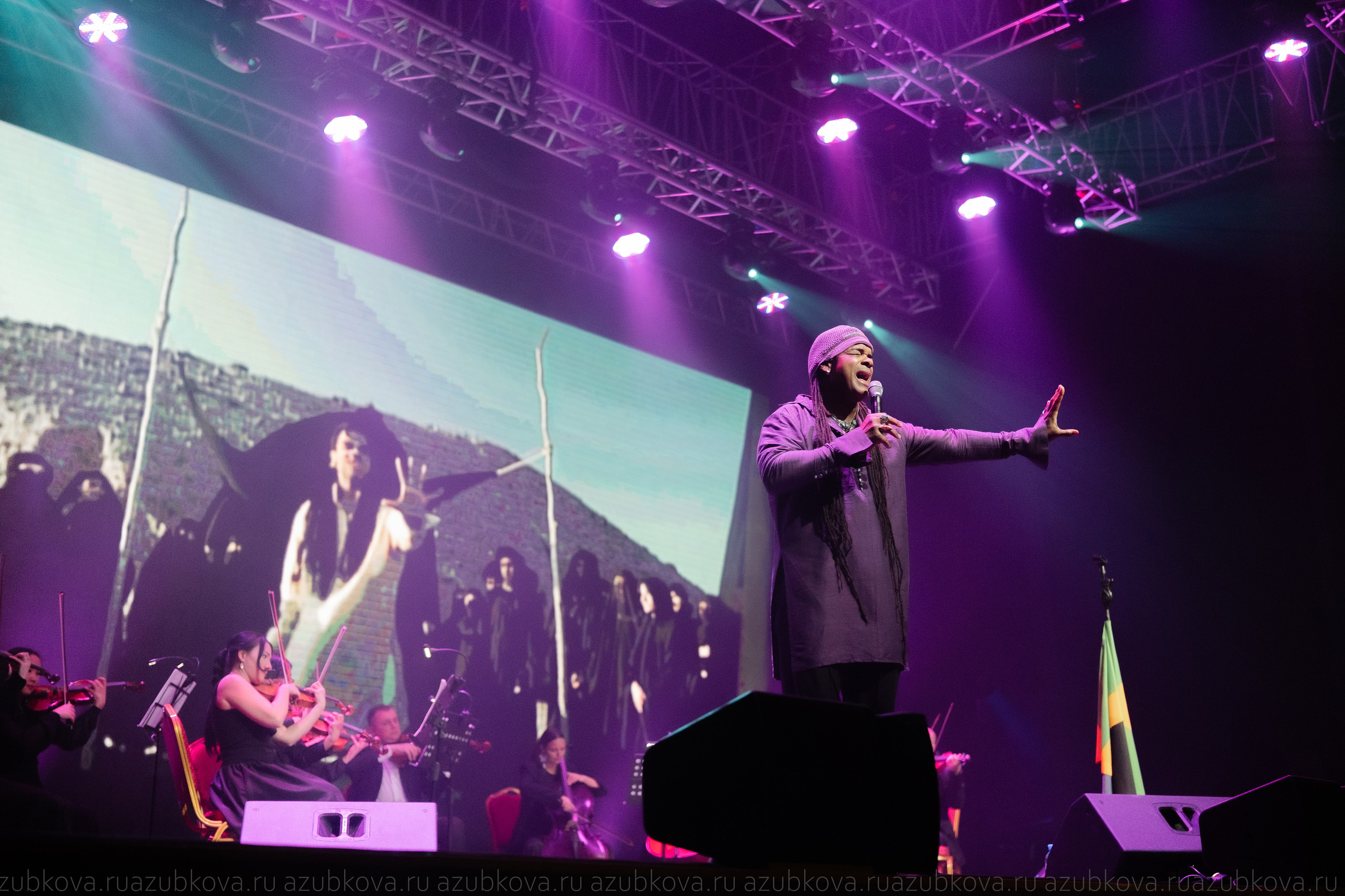 Andru Donalds. Фотограф Анастасия Зубкова