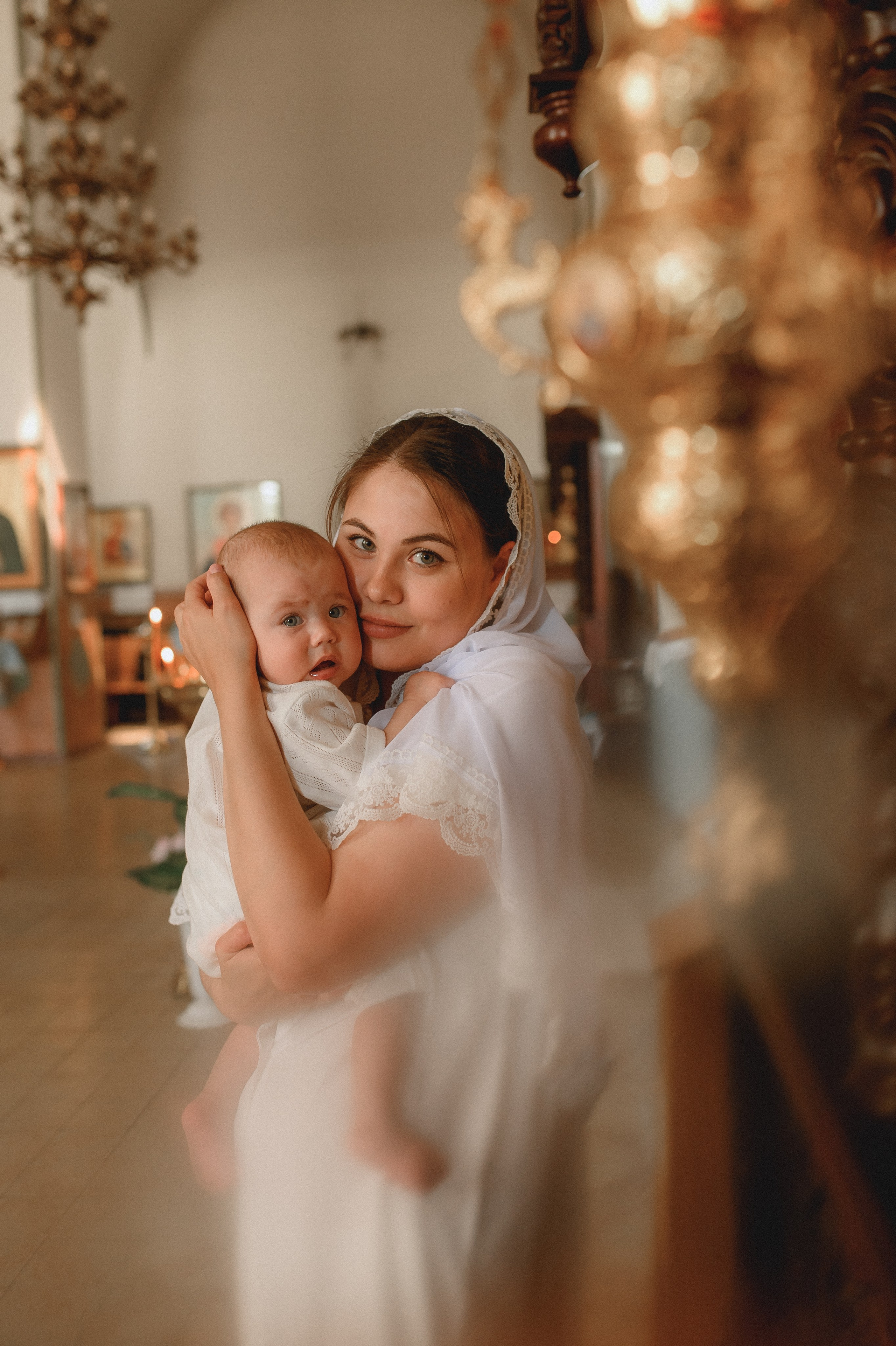 Таинство Аллочки. Фотограф Котова Валентина