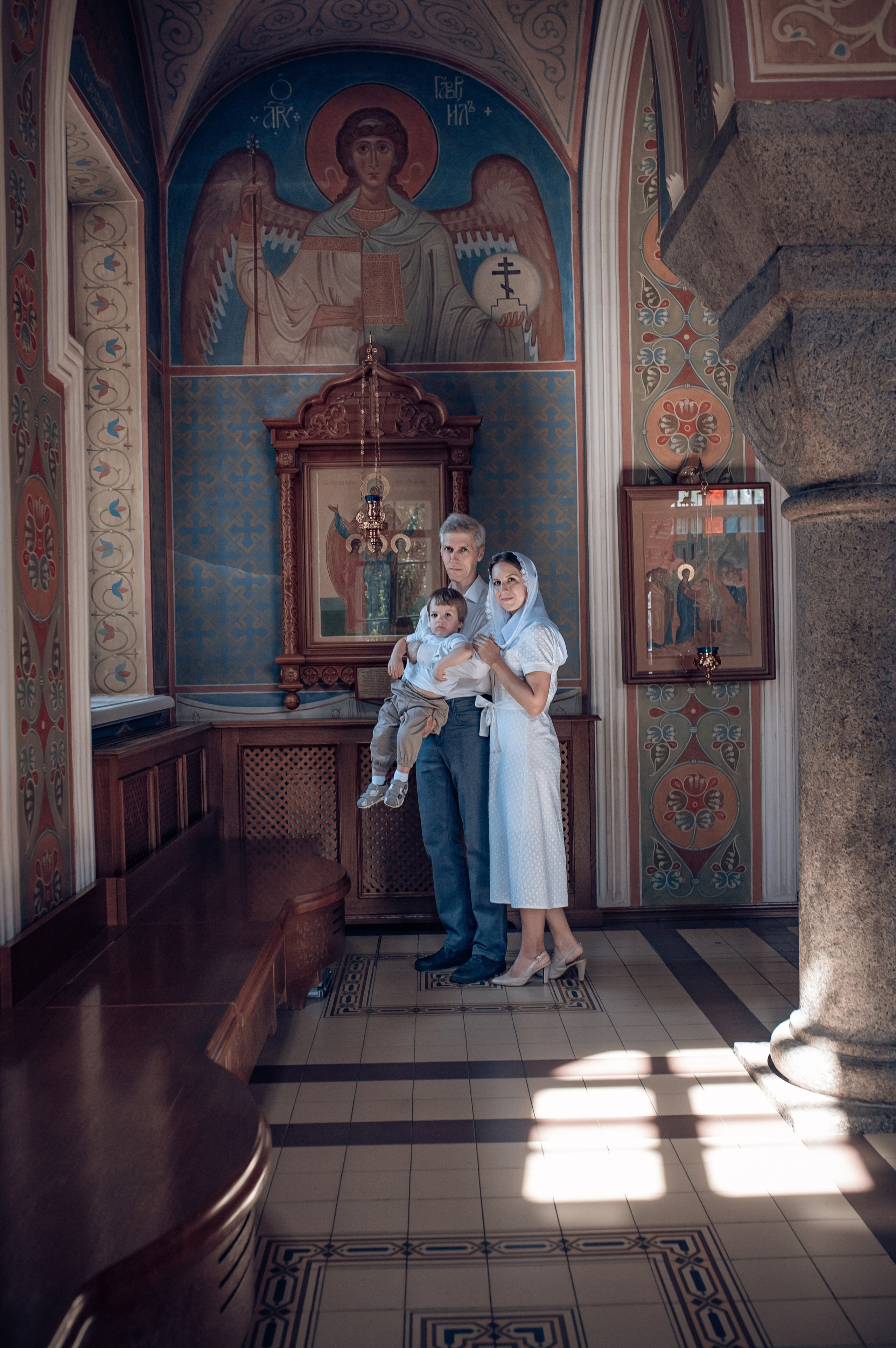 Сьемка крещения в Красноярске. Фотограф на крещение в Красноярске. Фотографы крещения/венчания  Красноярск Татьяна и Вячеслав Переваловы