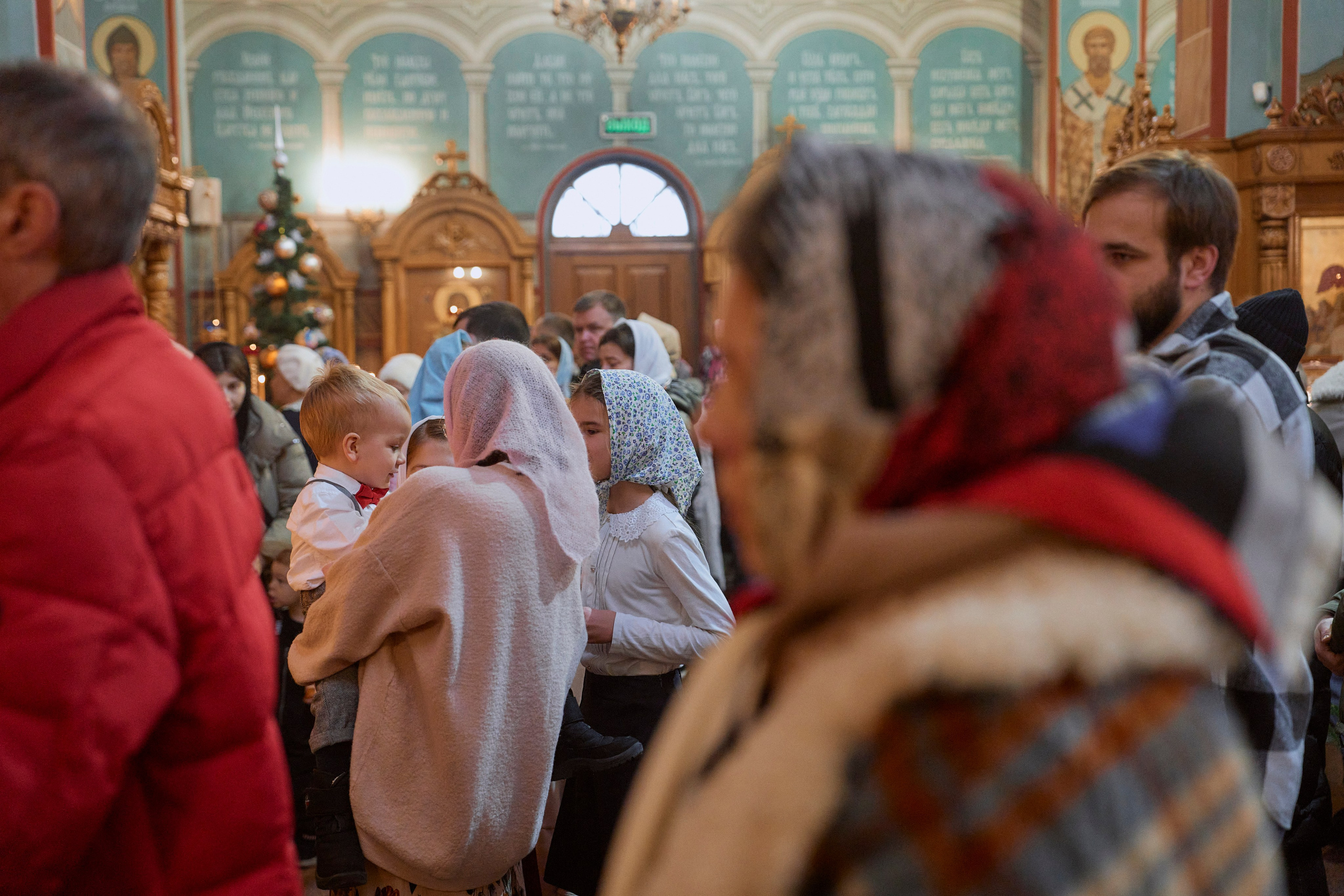Рождество Христово. Фотограф