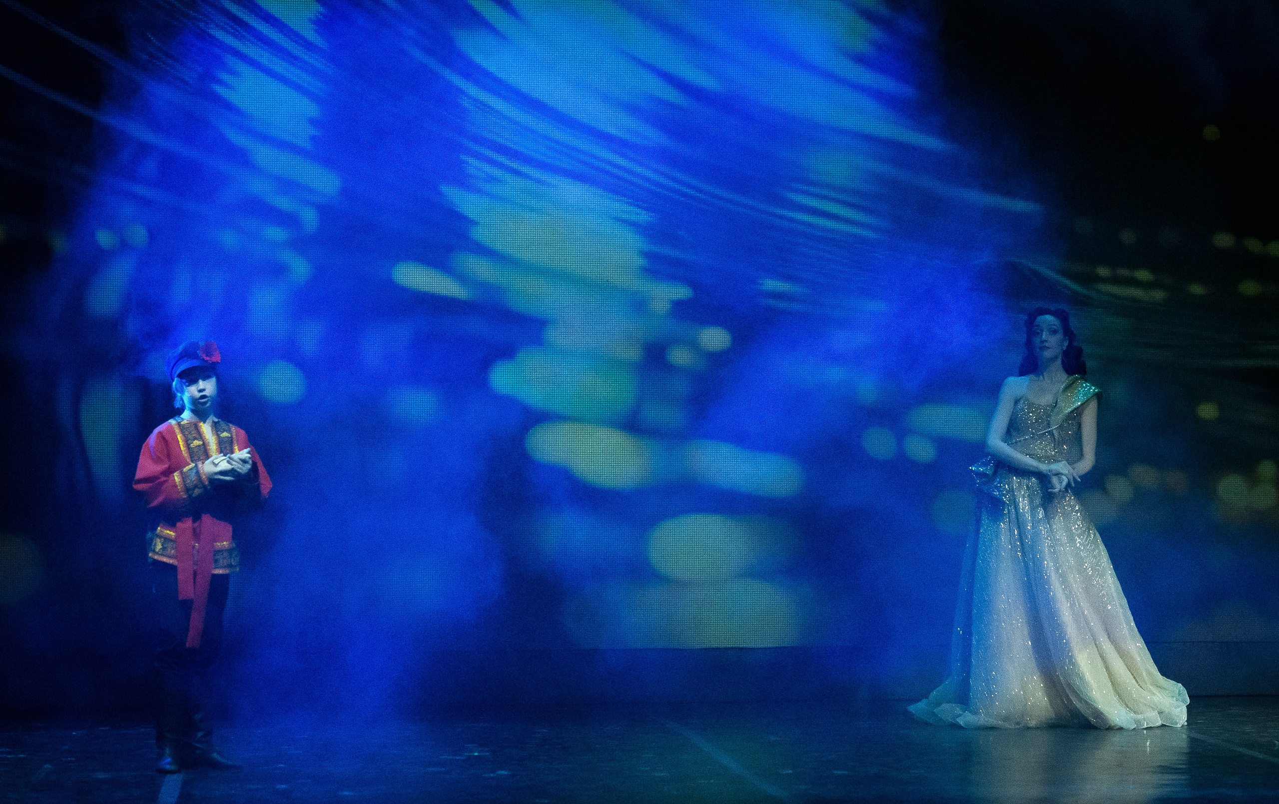 Академия балета «СКАЗКА» Отчётный спектакль «Золотая рыбка»