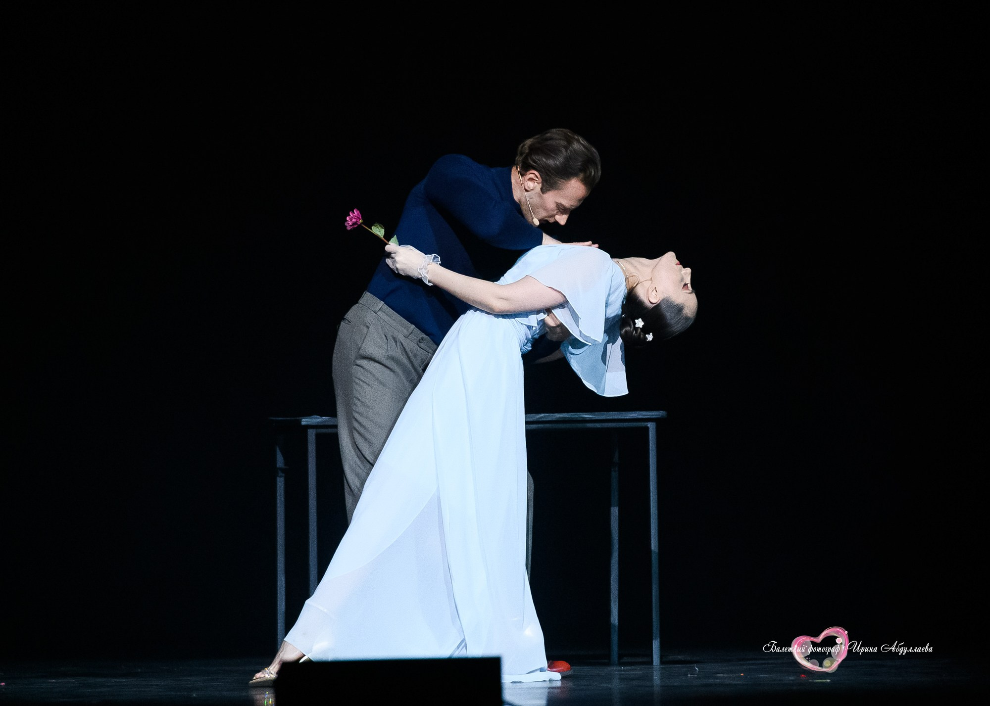 Пластический спектакль «Наваждение» Проект Ирины Виннер 2025-06-12