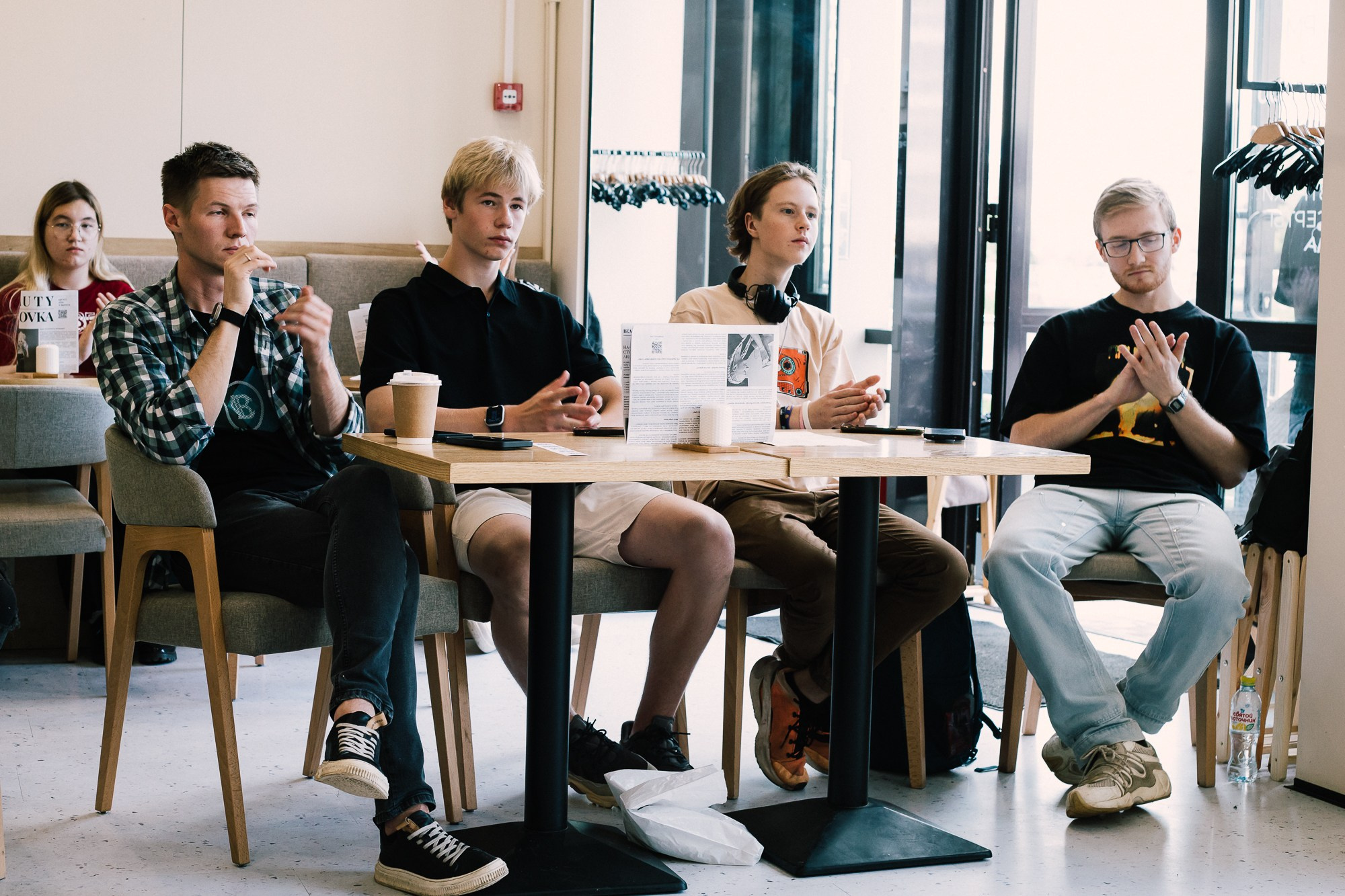 Репортажная съемка бизнес-завтрака. Портретный фотограф в Иванове Ольга Гуральник