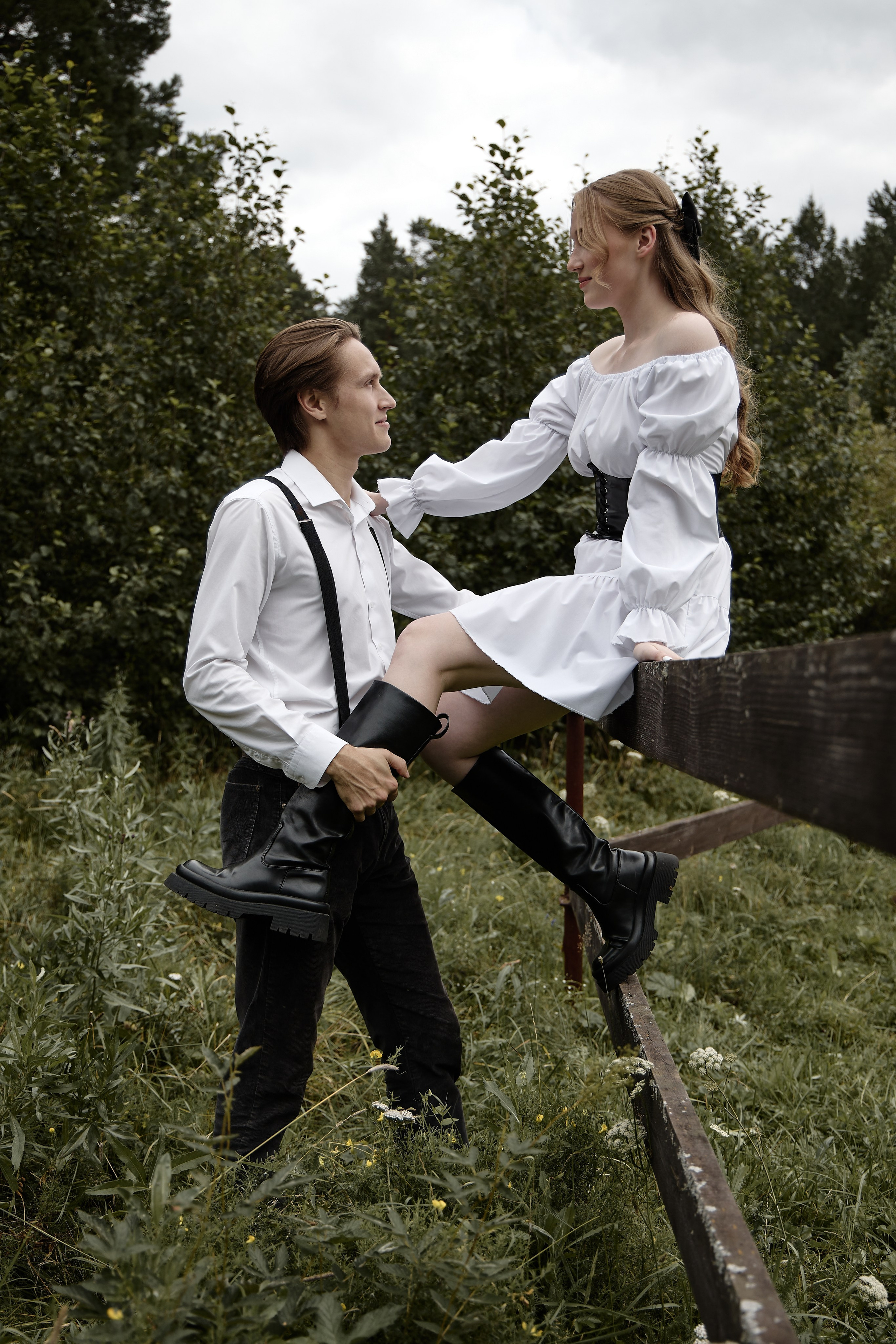 Никита и Ксюша. Александр и Евгения Фокины — фотограф Первоуральск, Екатеринбург