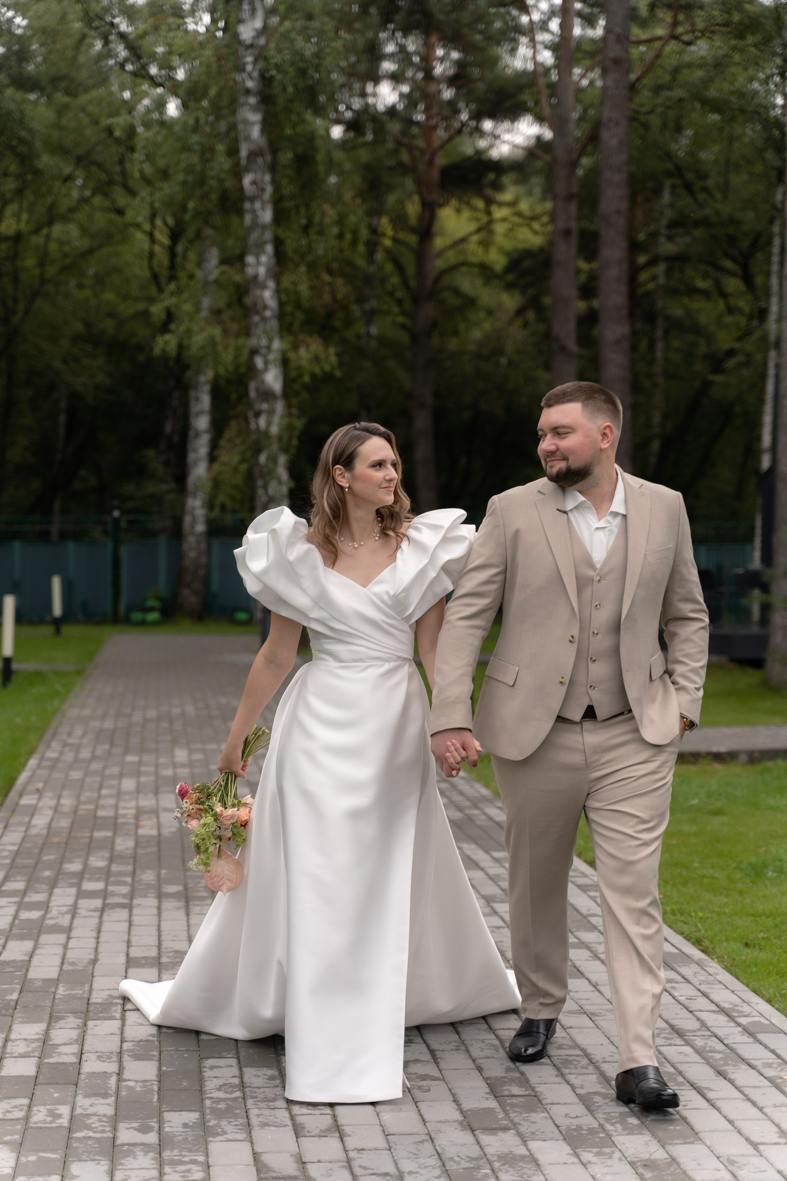 Максим и Лика. Свадебный и семейный фотограф в Новосибирске Наталья Зорина