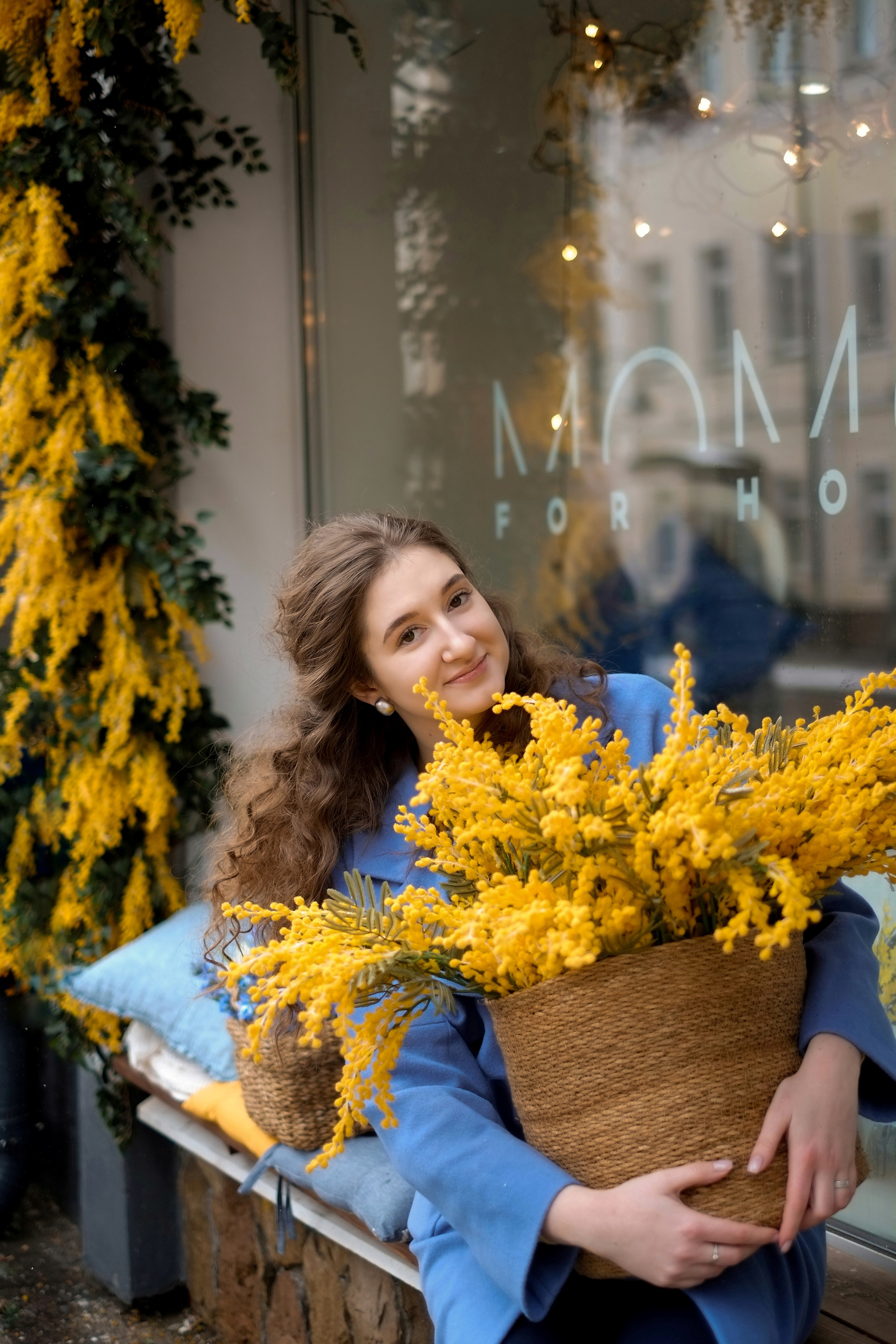 Мимоза. Свадебный и семейный фотограф в Москве Инника Кетлер