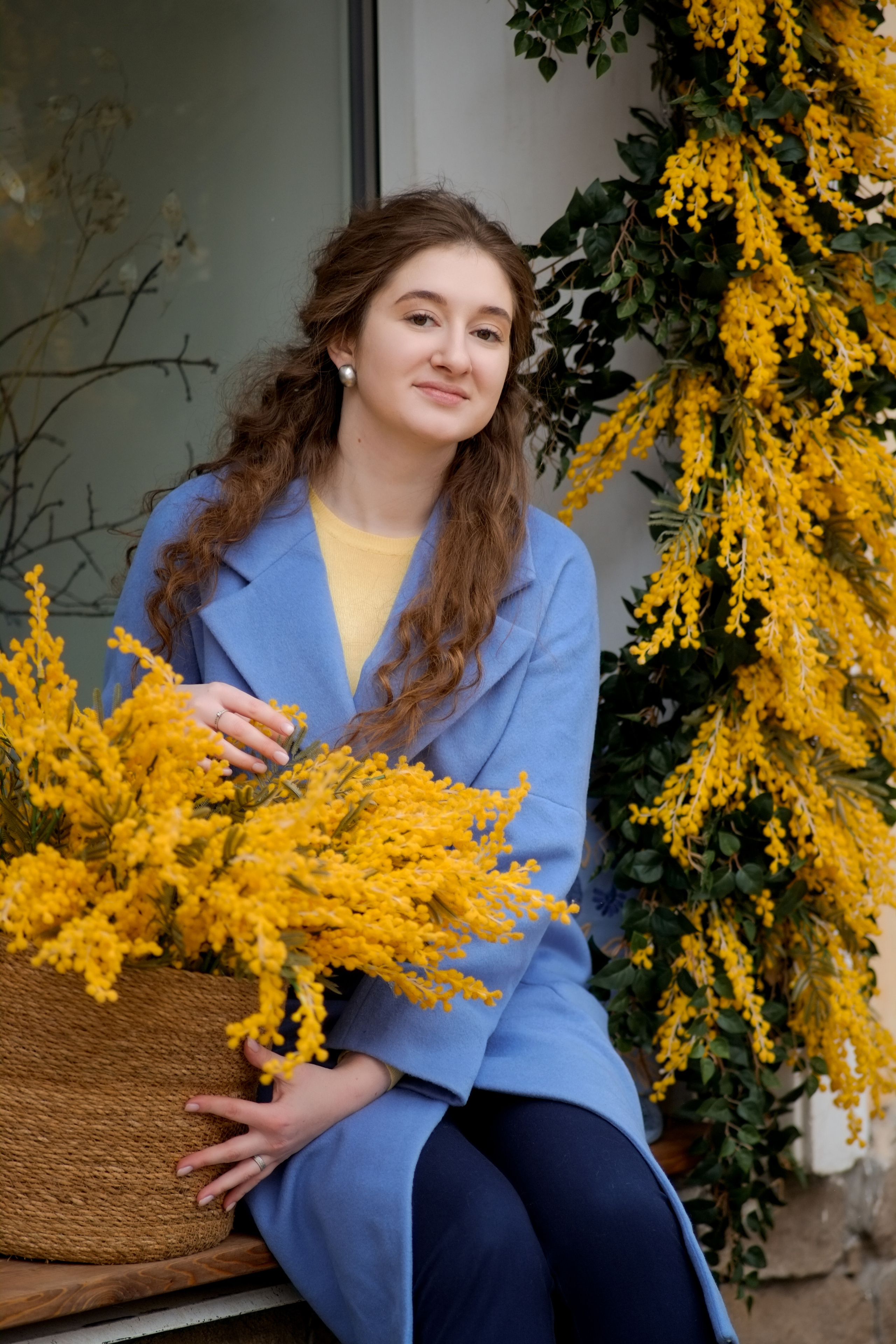 Мимоза. Свадебный и семейный фотограф в Москве Инника Кетлер