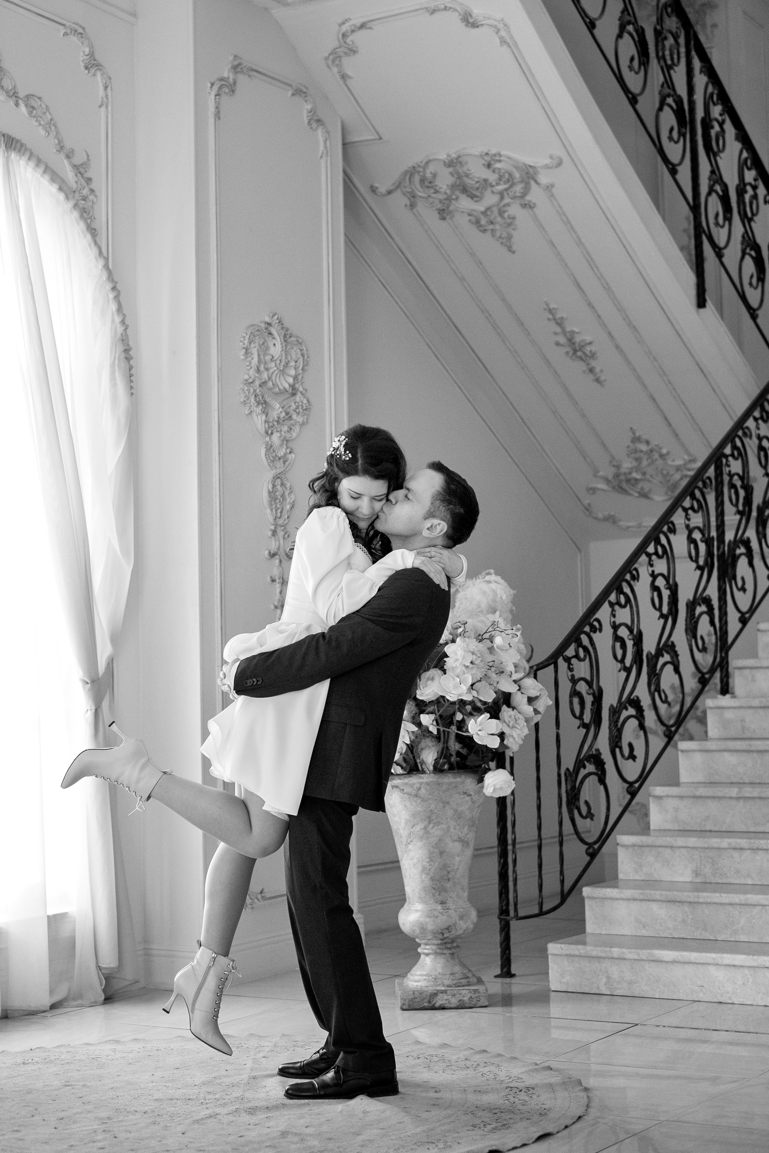 Филипп и Аня. Свадебный и семейный фотограф в Москве Инника Кетлер