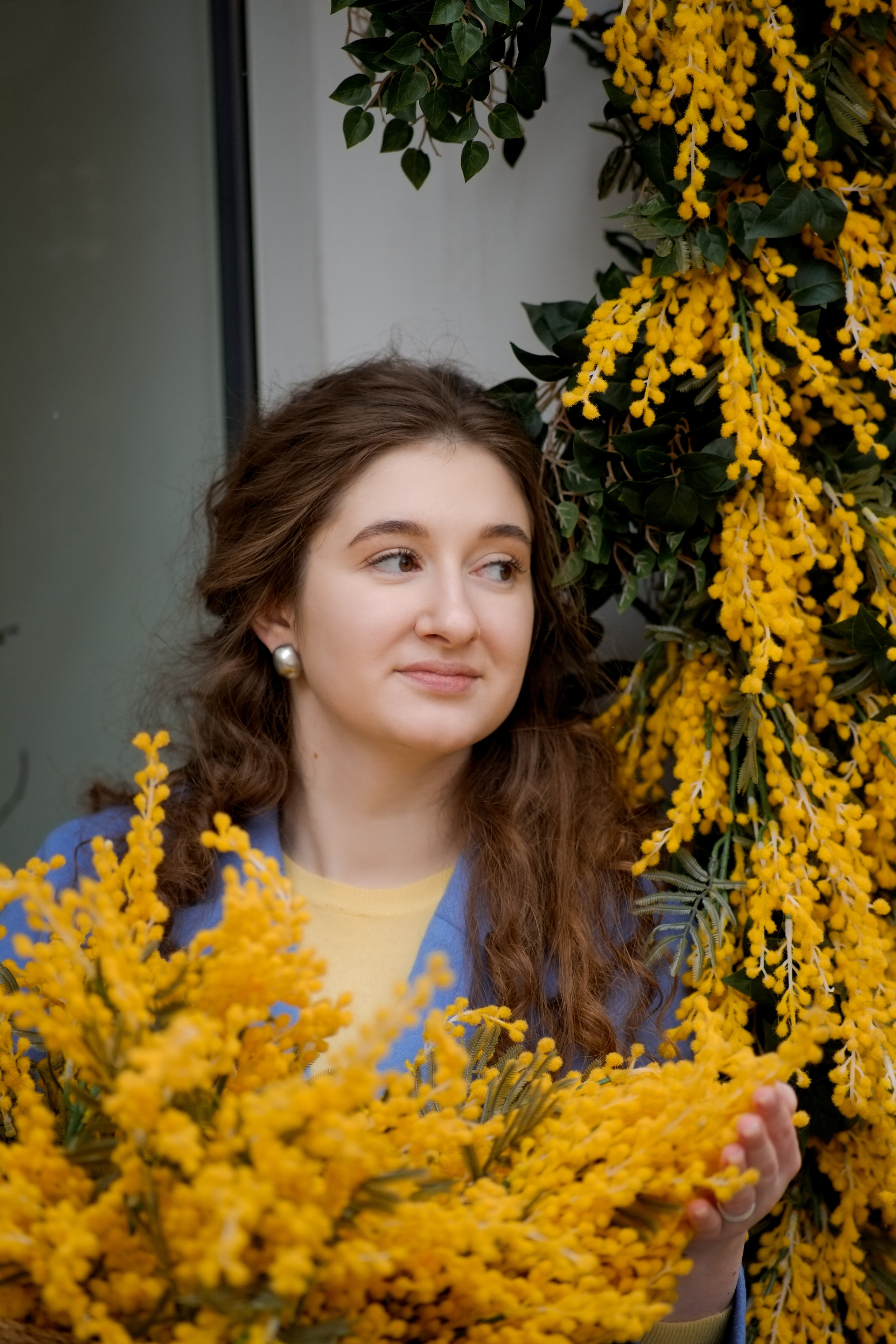 Мимоза. Свадебный и семейный фотограф в Москве Инника Кетлер