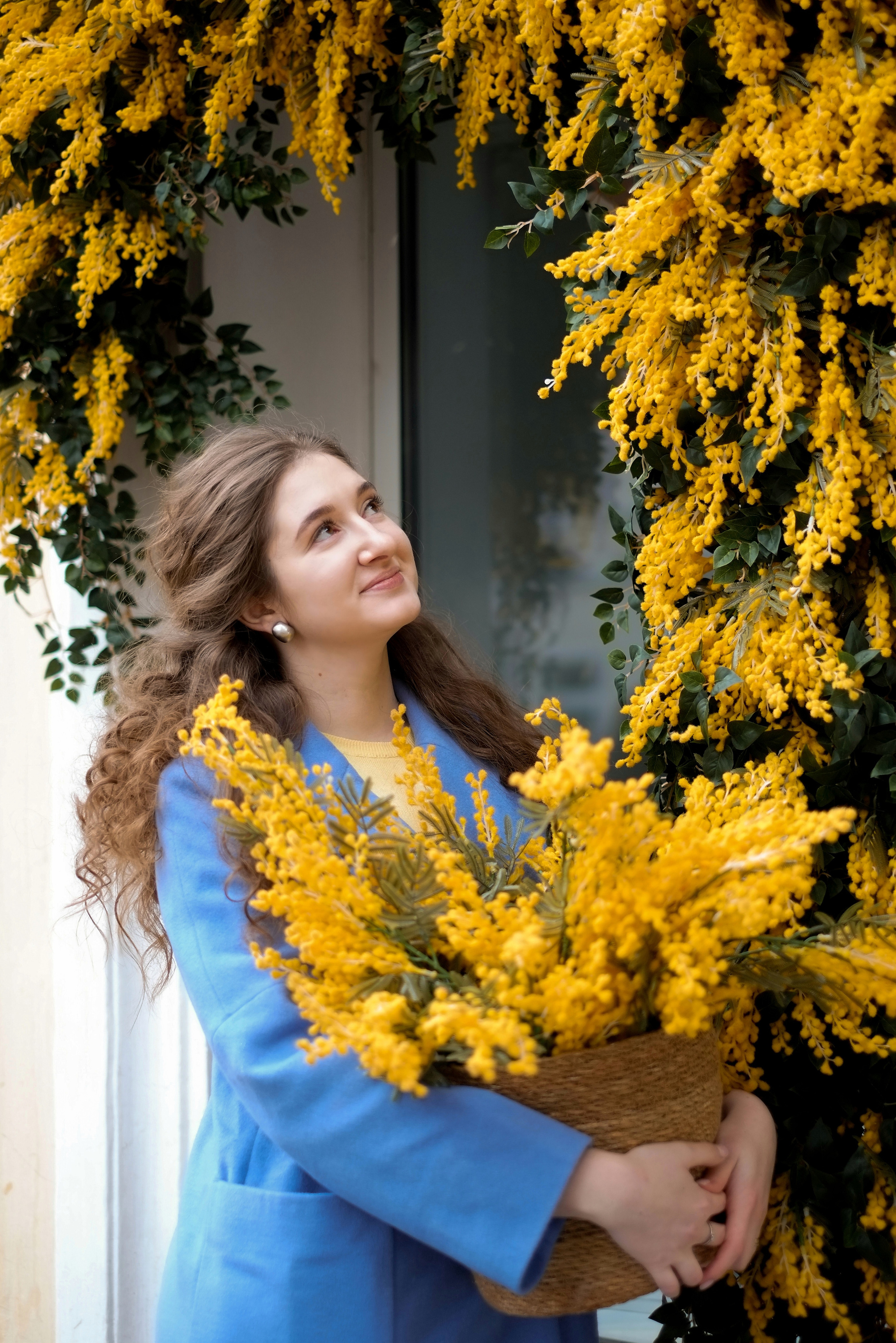 Мимоза. Свадебный и семейный фотограф в Москве Инника Кетлер
