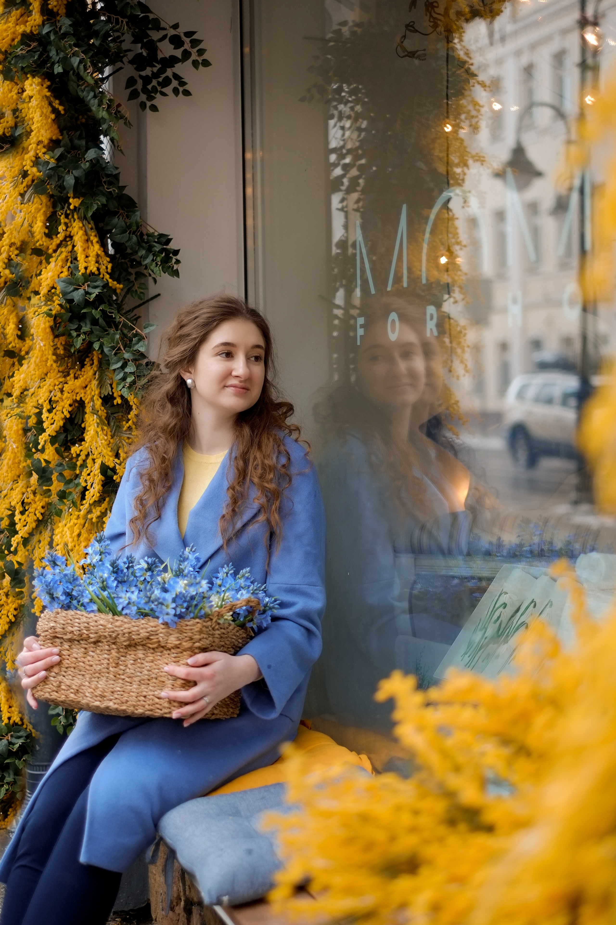 Мимоза. Свадебный и семейный фотограф в Москве Инника Кетлер