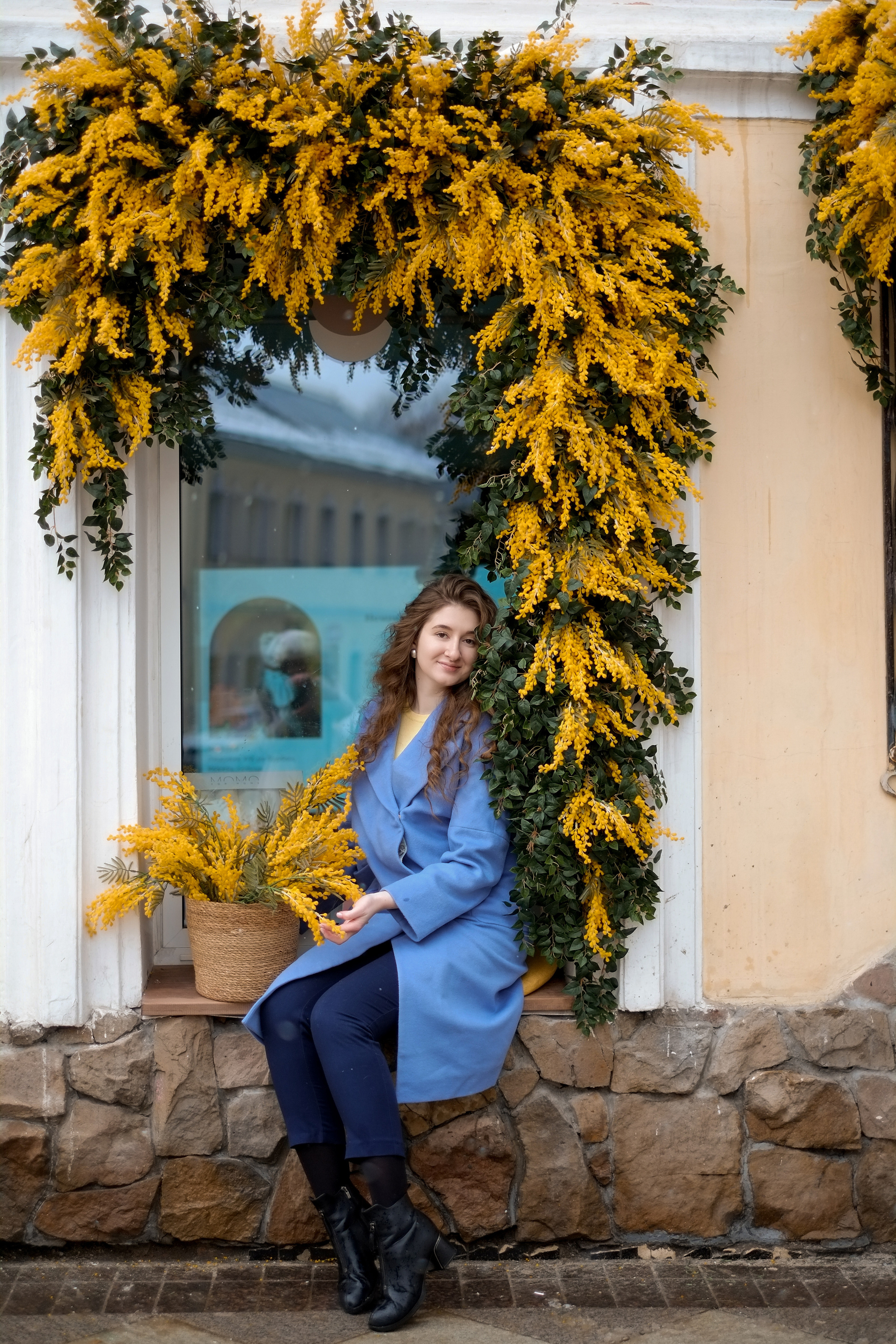 Мимоза. Свадебный и семейный фотограф в Москве Инника Кетлер