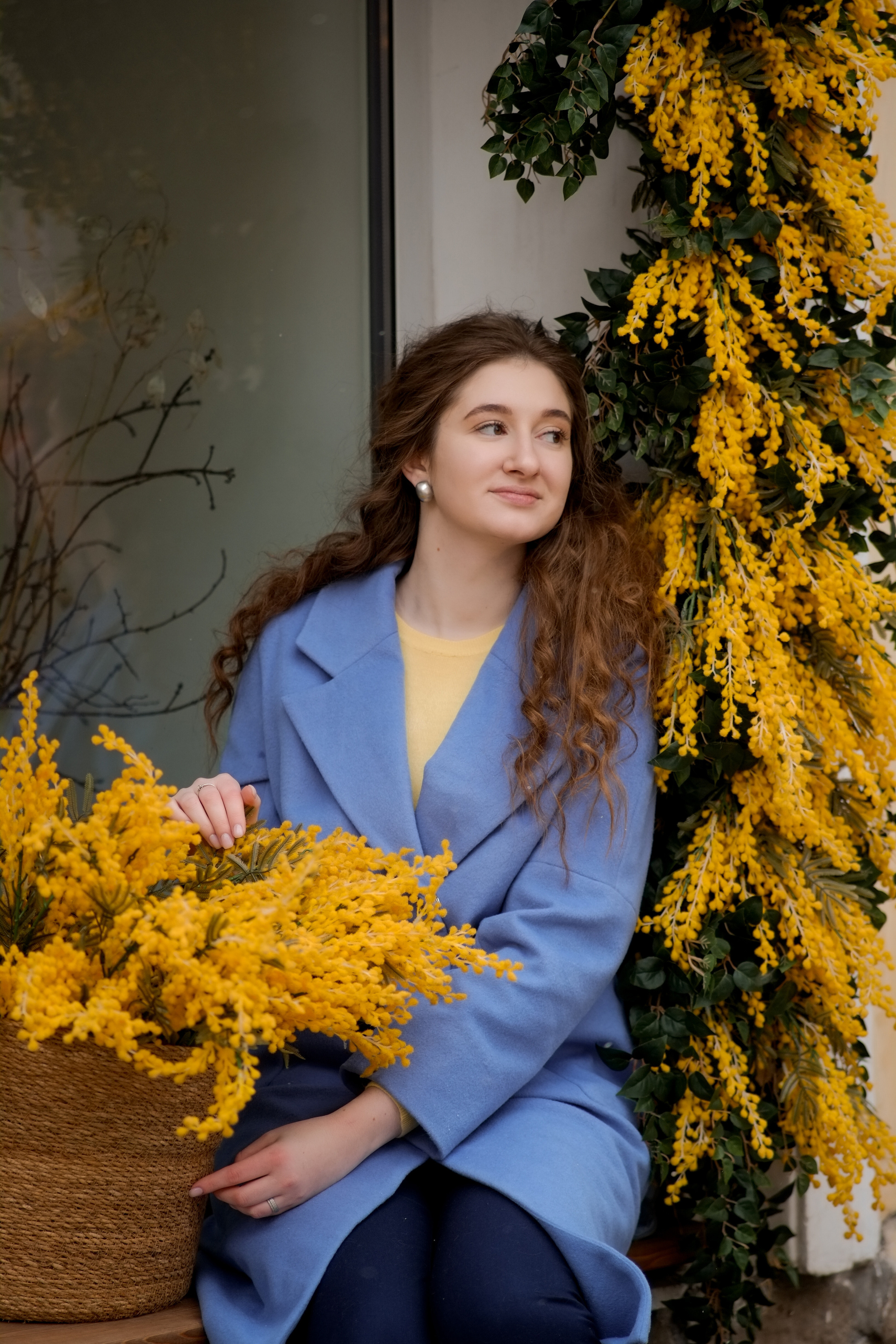 Мимоза. Свадебный и семейный фотограф в Москве Инника Кетлер