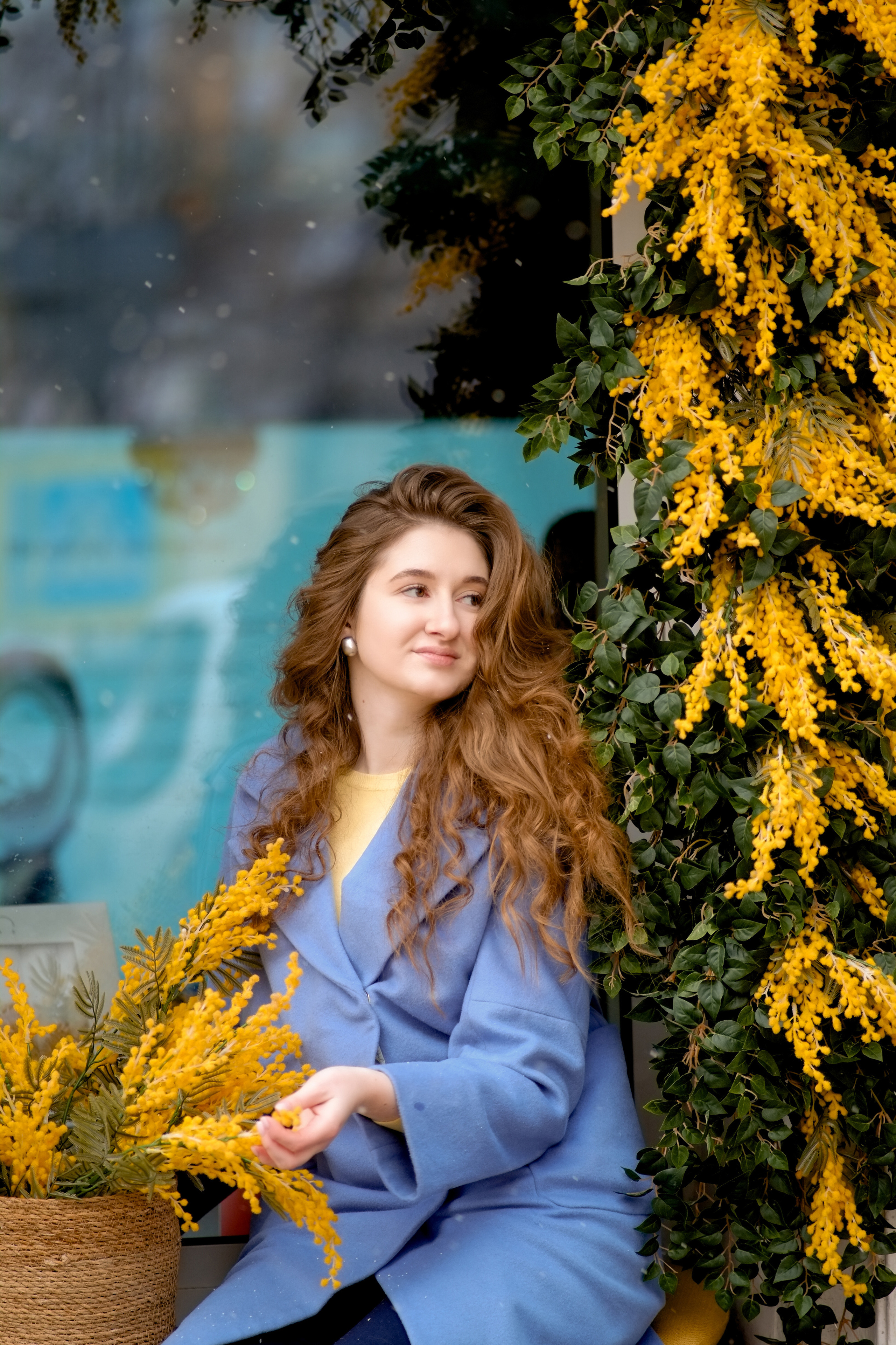 Мимоза. Свадебный и семейный фотограф в Москве Инника Кетлер