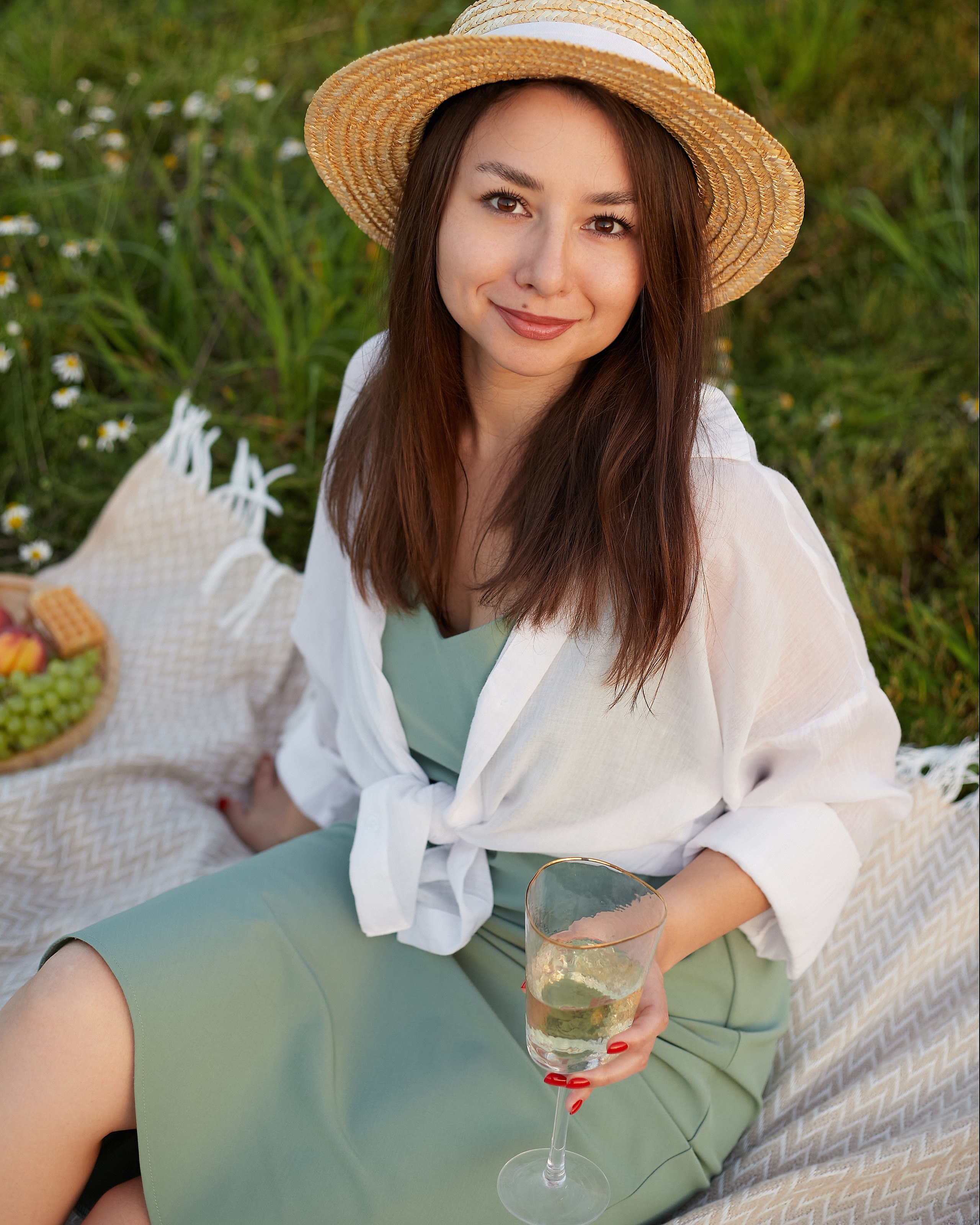 Теплое лето