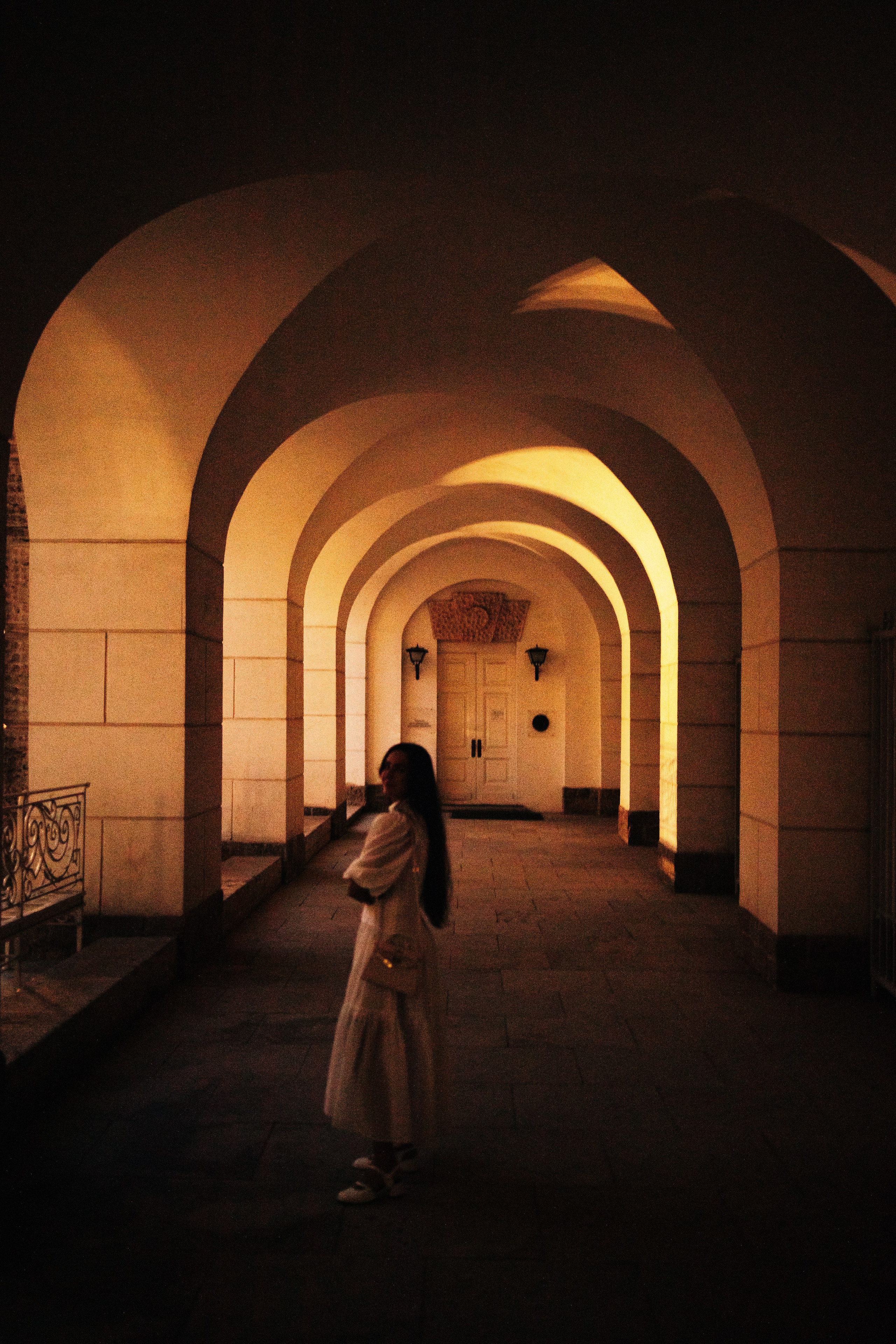 Прогулка с Зульфией. Свадебный и прогулочный фотограф в Санкт-Петербурге Дарья Корель