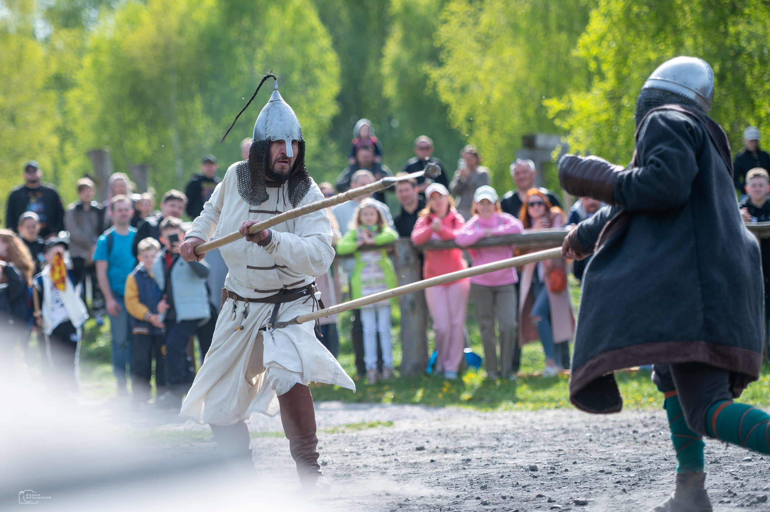 Поселение викингов «КАУП». Фотограф в Калининграде Роман Большаков