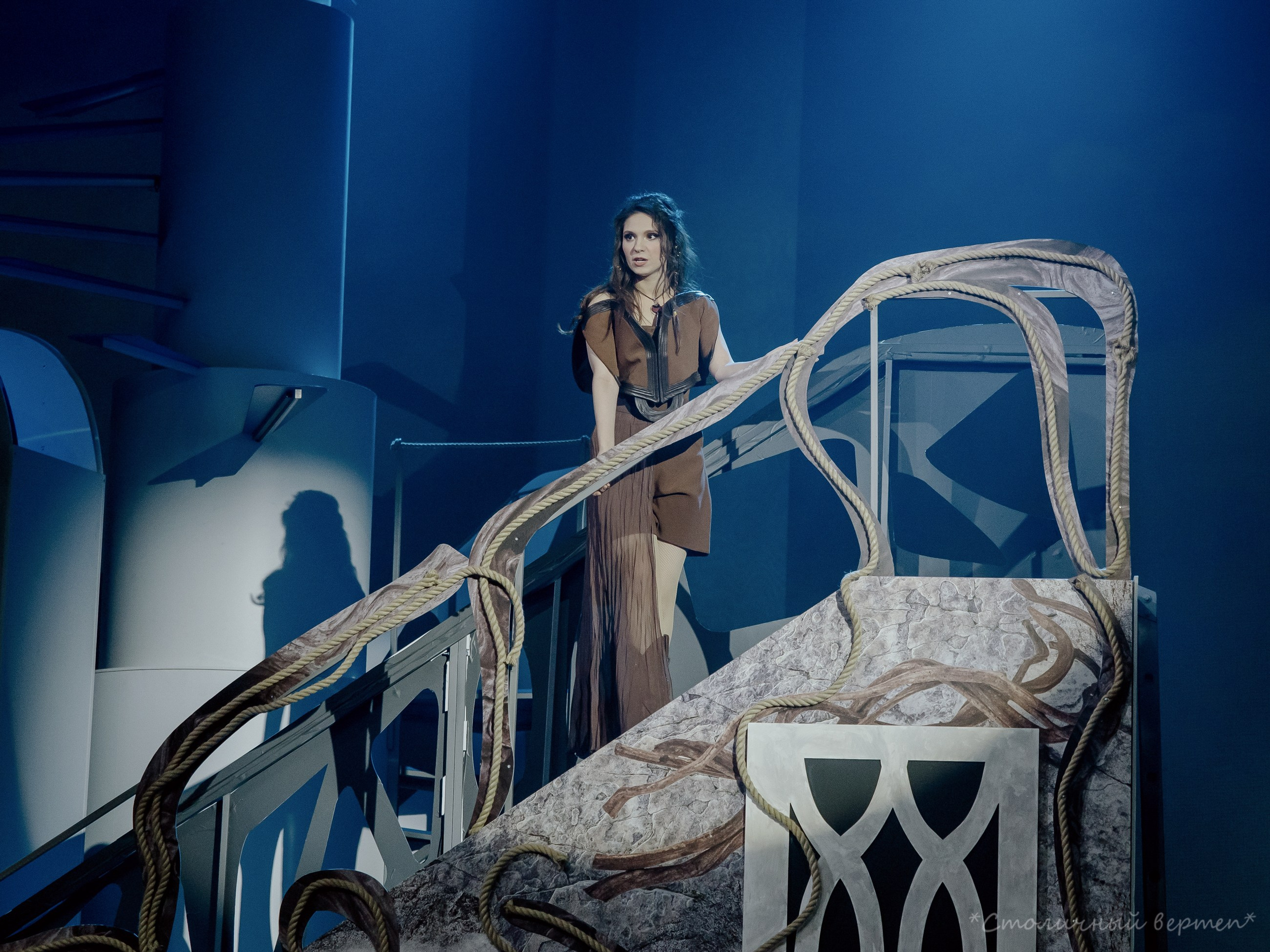 Рок-опера «Икар». Маруся Машкова • Фотограф в Москве