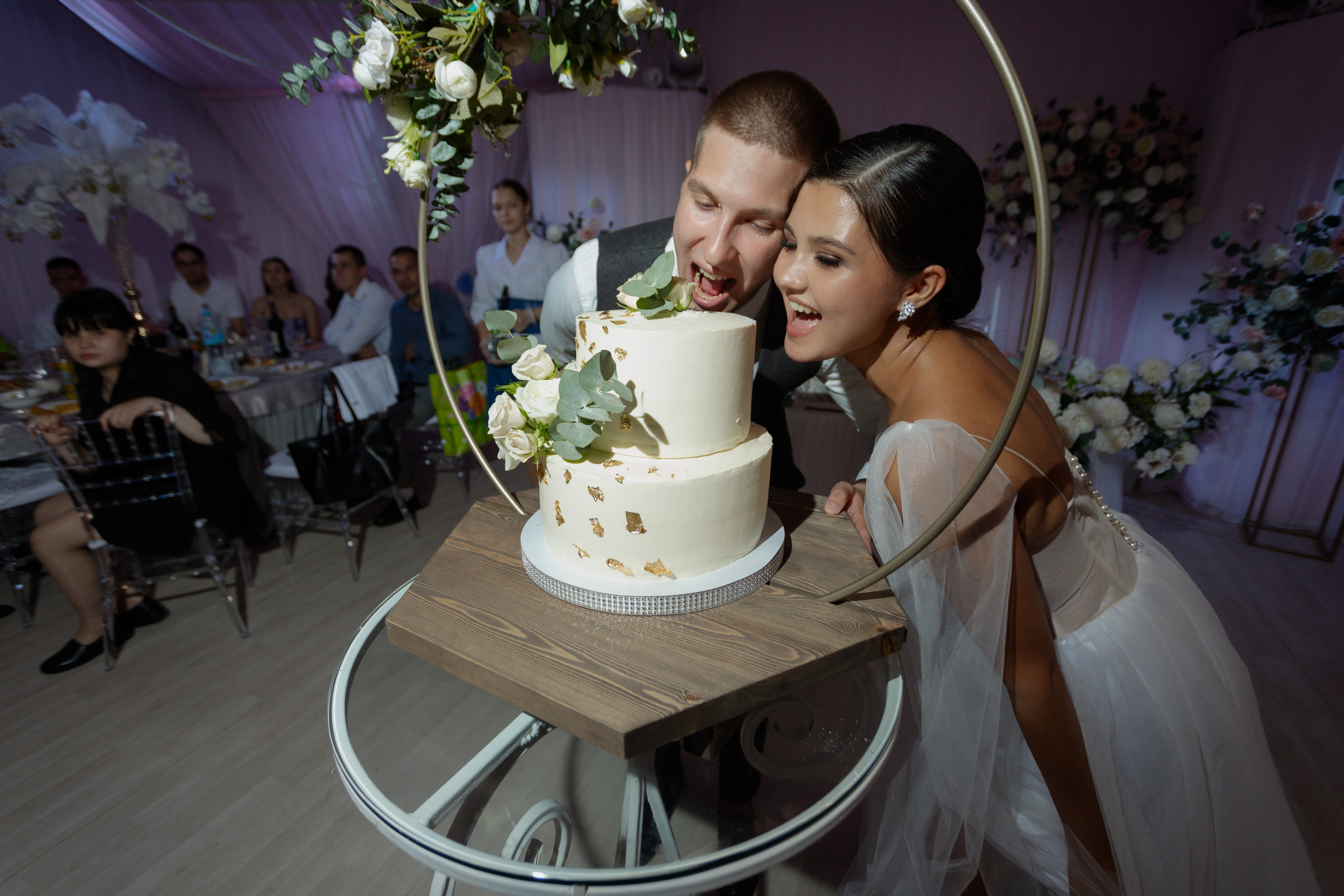 Андрей и Кристина. Свадебный и репортажный фотограф г. Чебоксары Евгений Леонидович