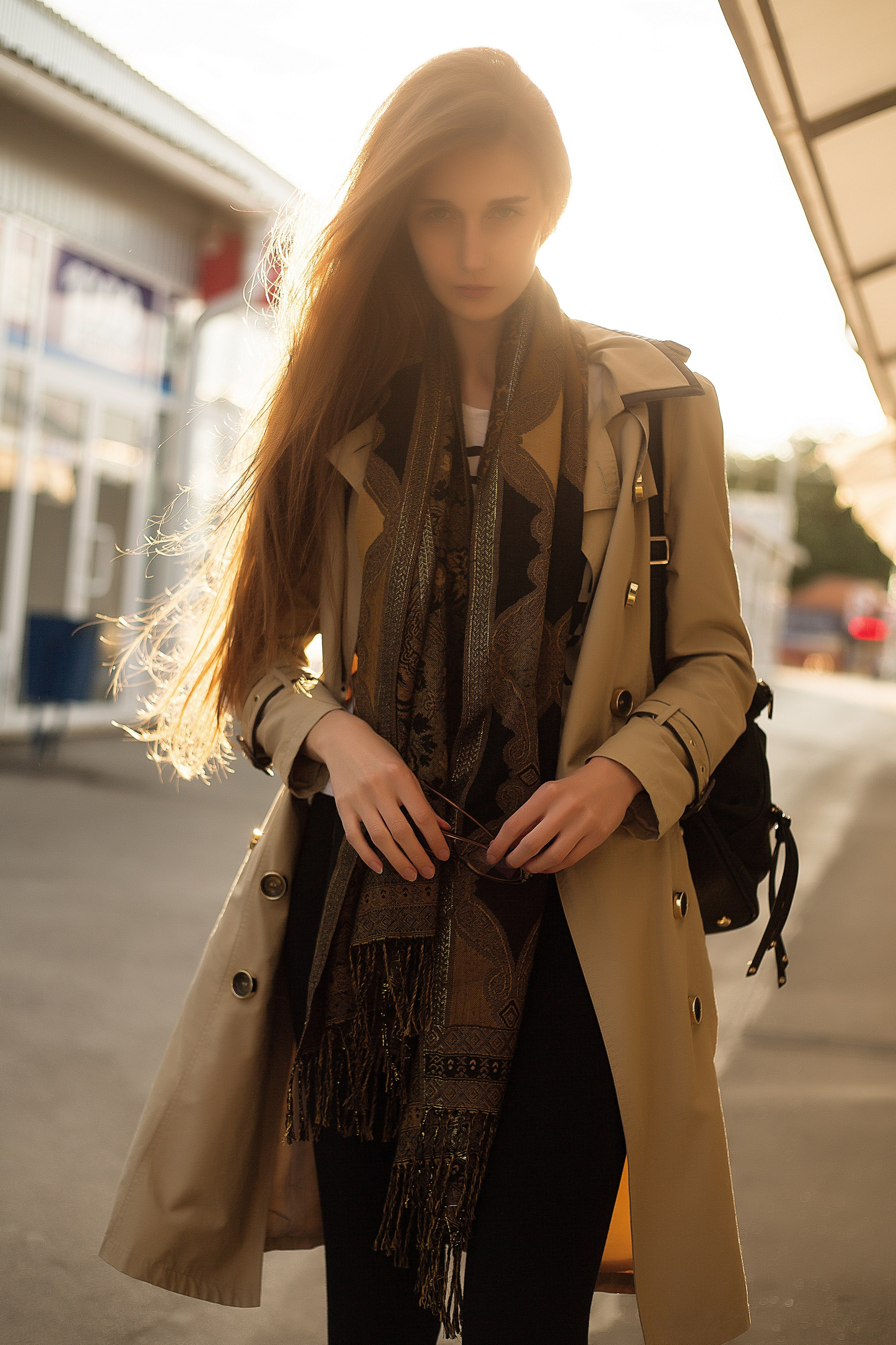 Прогулка с Татьяной. Фотограф Богданенко Антон