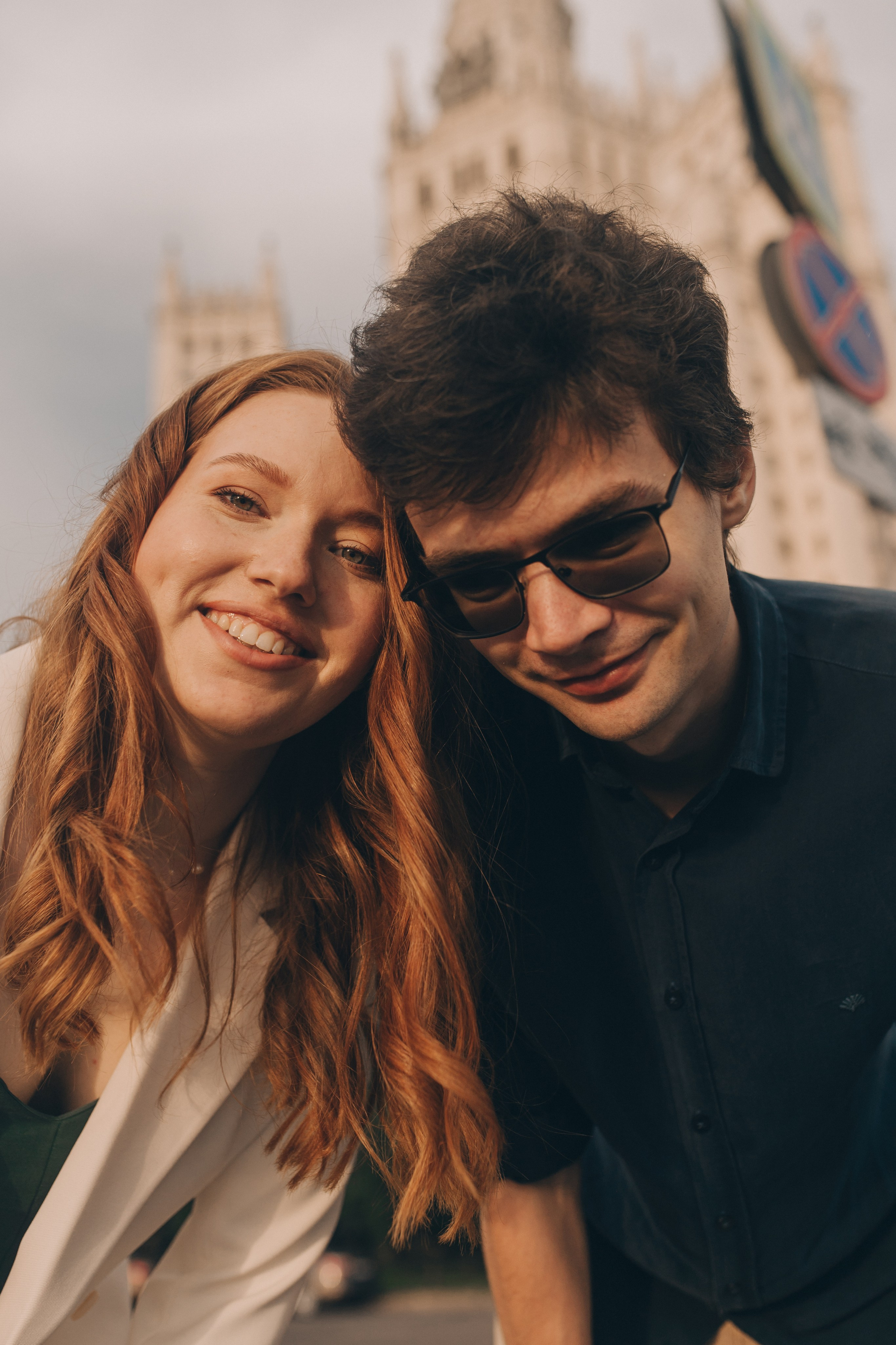 Кино о чувствах к друг другу. Фотограф Александр Быков