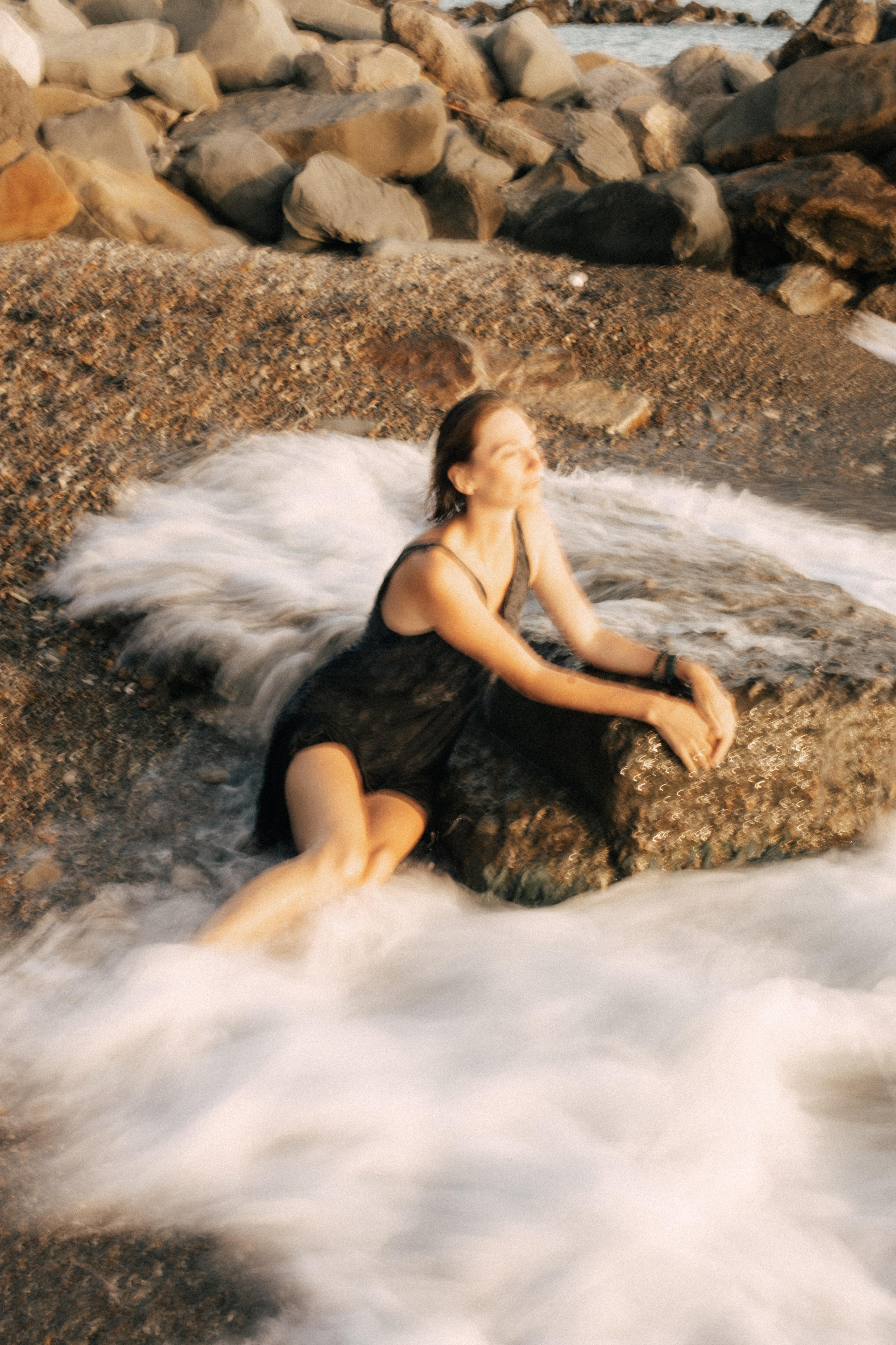 МОРЕ ДЕВУШКА. Фотограф новорожденных и семей Туапсе Краснодарский край Анна Альтман