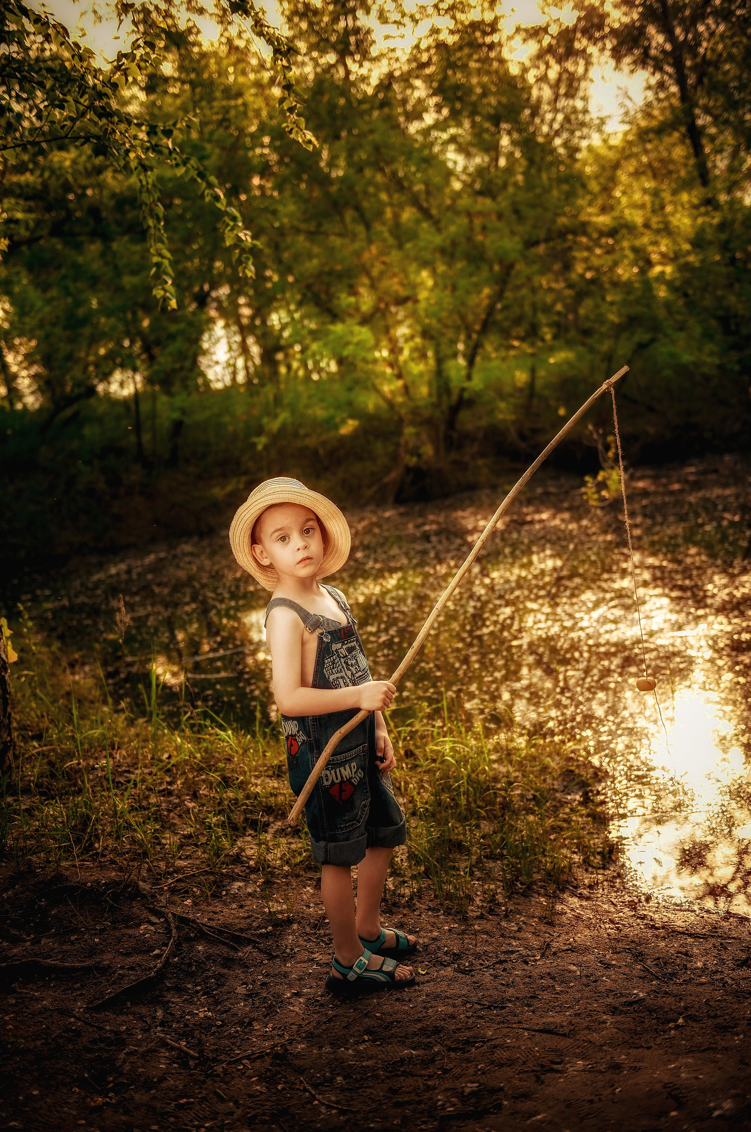 Фотосессия «Рыбачок». Свадебный, семейный, детский, контент фотограф в Омске Максим Ильин