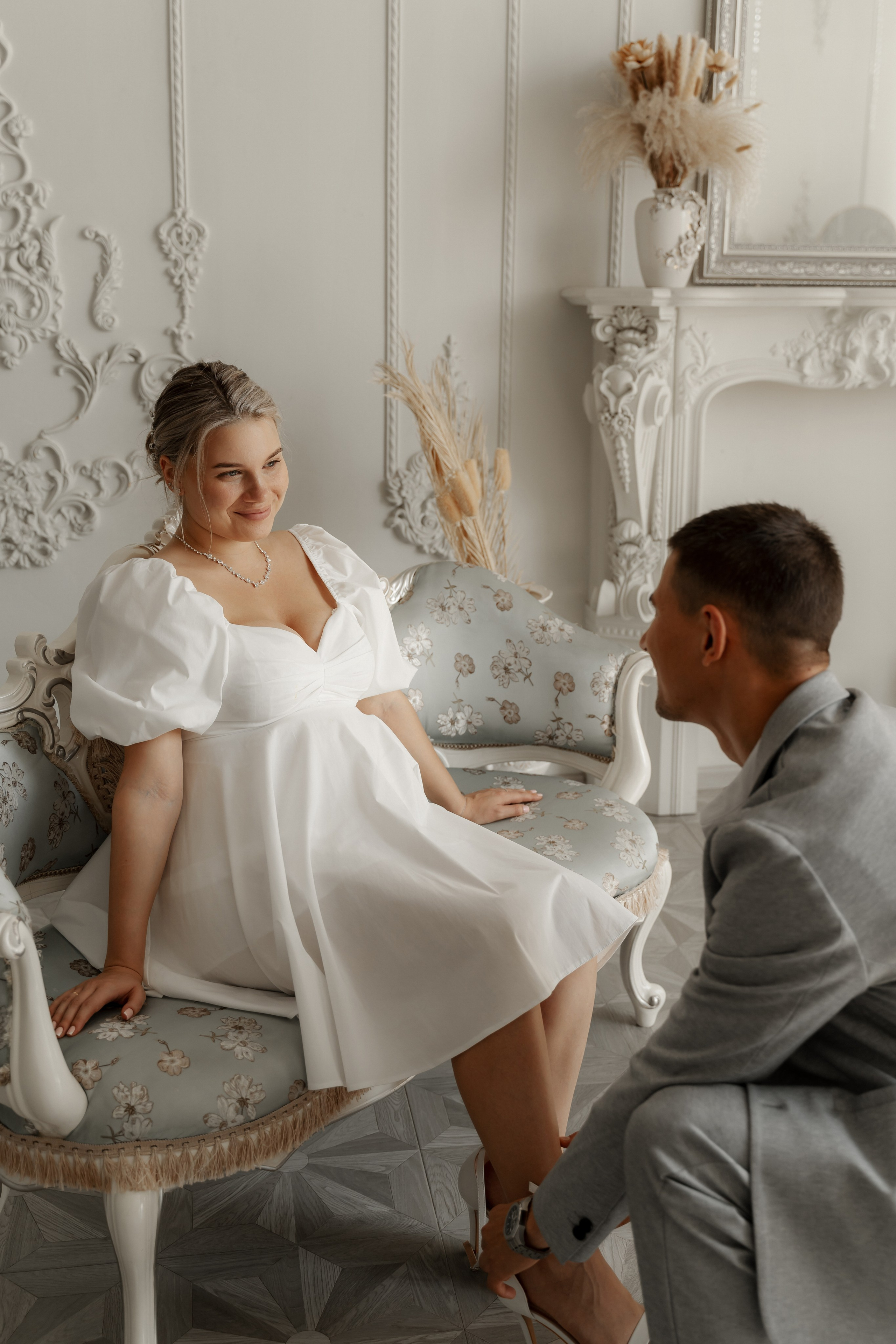 Алина и Александр. Фотограф Ким Наталья в Красноярске