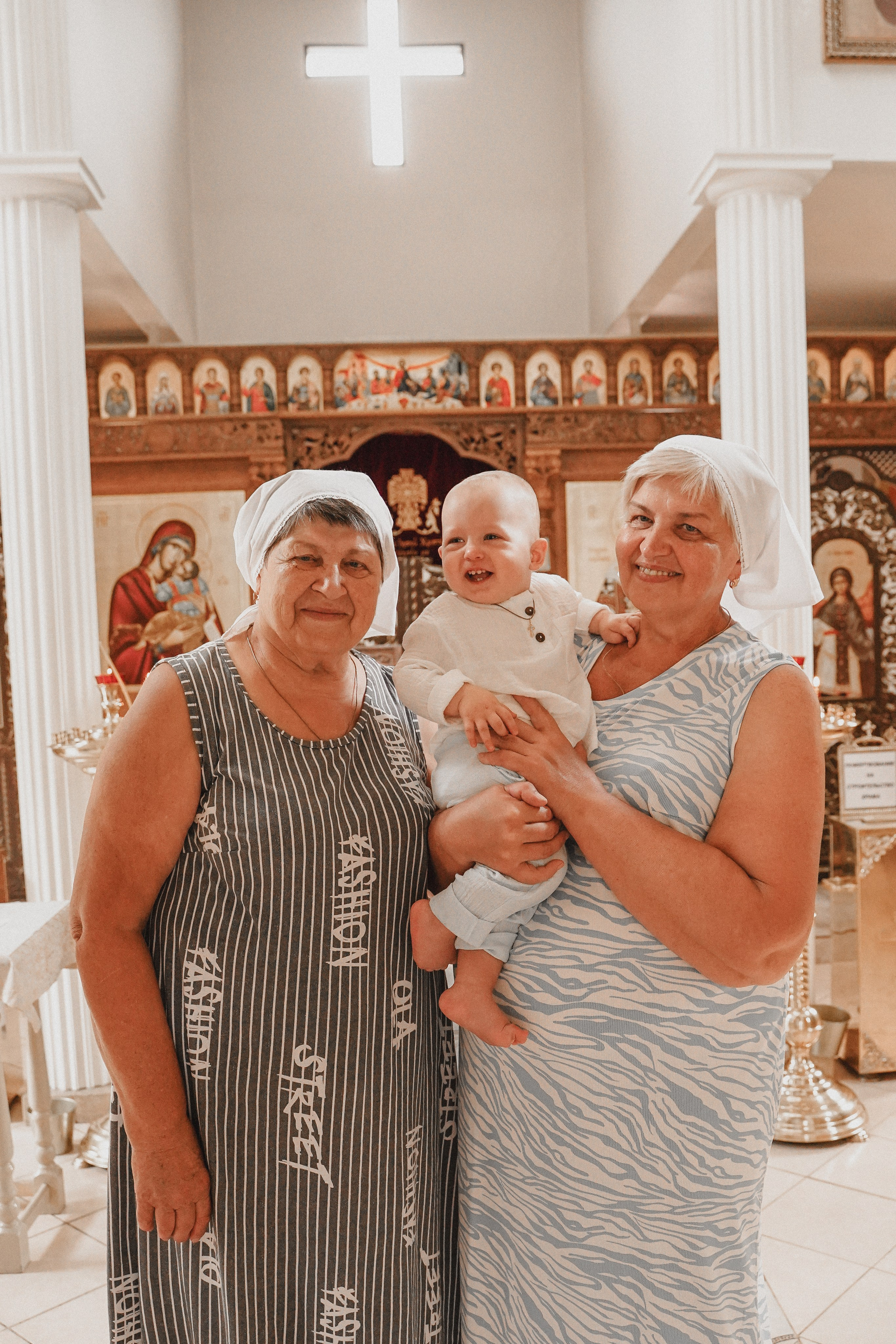 Крещение Лёвы. Семейный и женский фотограф в Краснодаре Анастасия Приймак