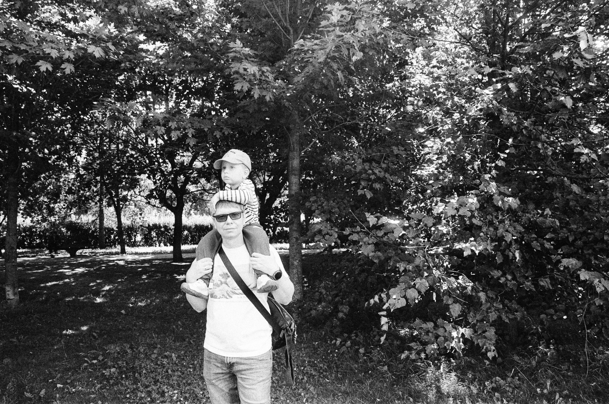 Фотопленка ч. б. Etude Pan 400 ISO. Фотограф Алексей Ка…