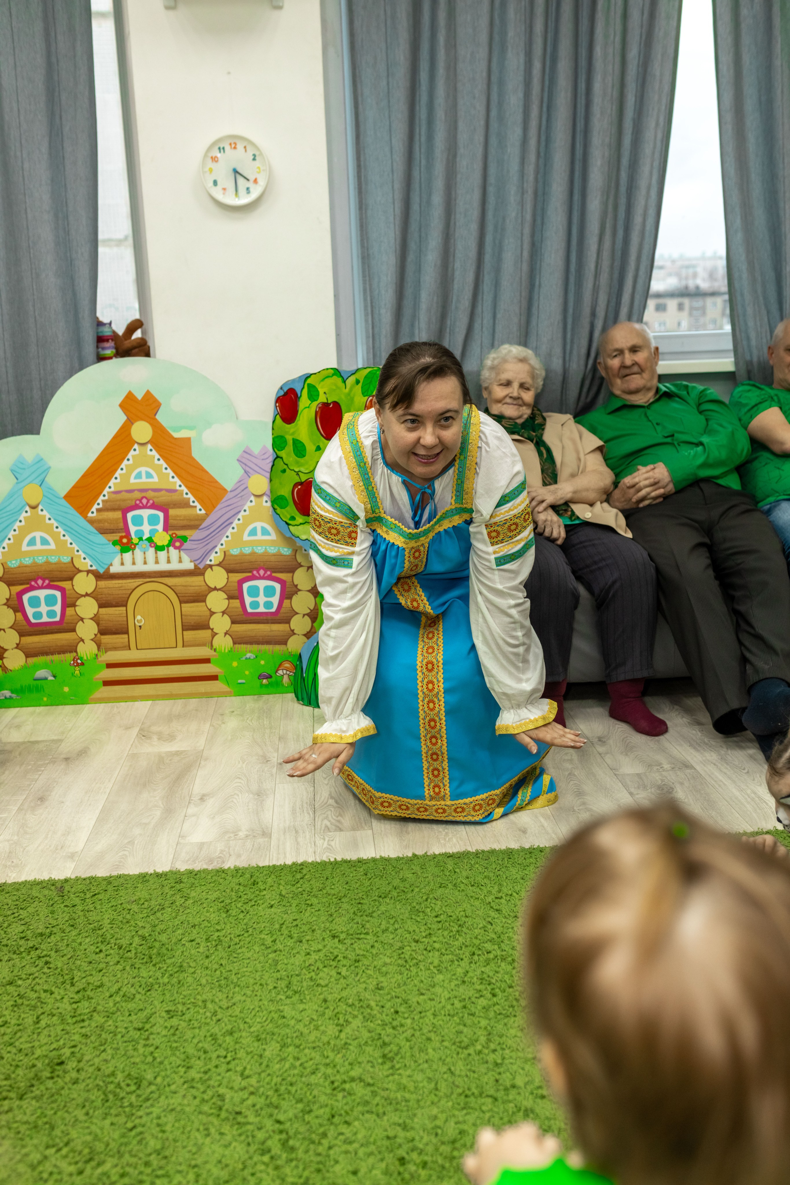 Асиюше 2 года. Репортажный фотограф в Новосибирске