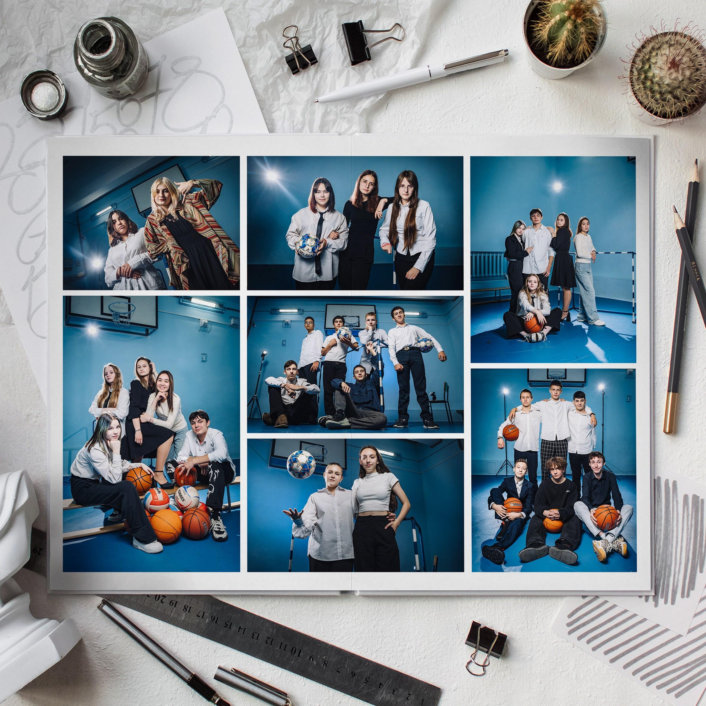 Дизайн «Классический» для старших классов