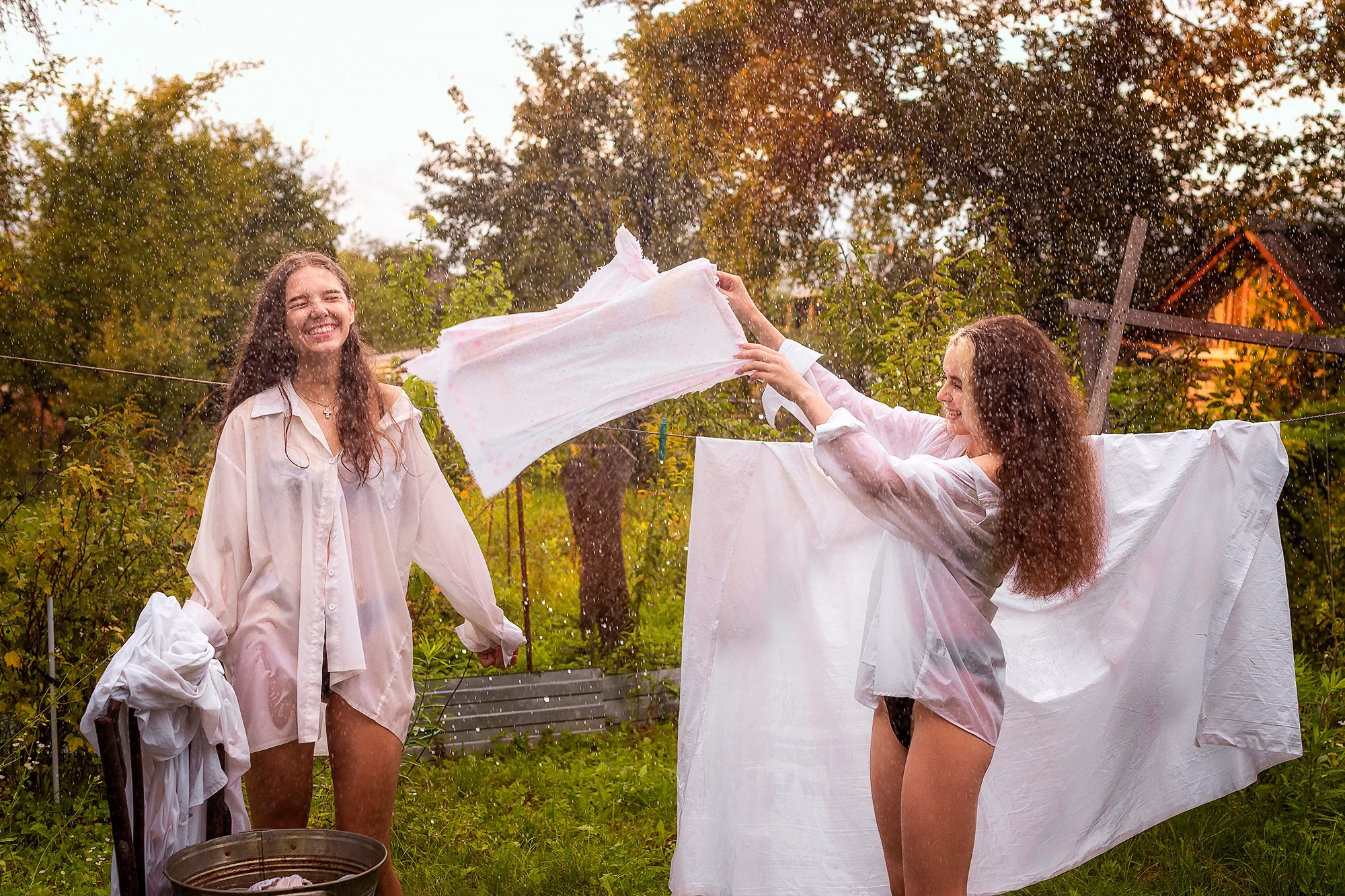 Стирка. Женский фотограф Крещение Венчание Москва Брянск