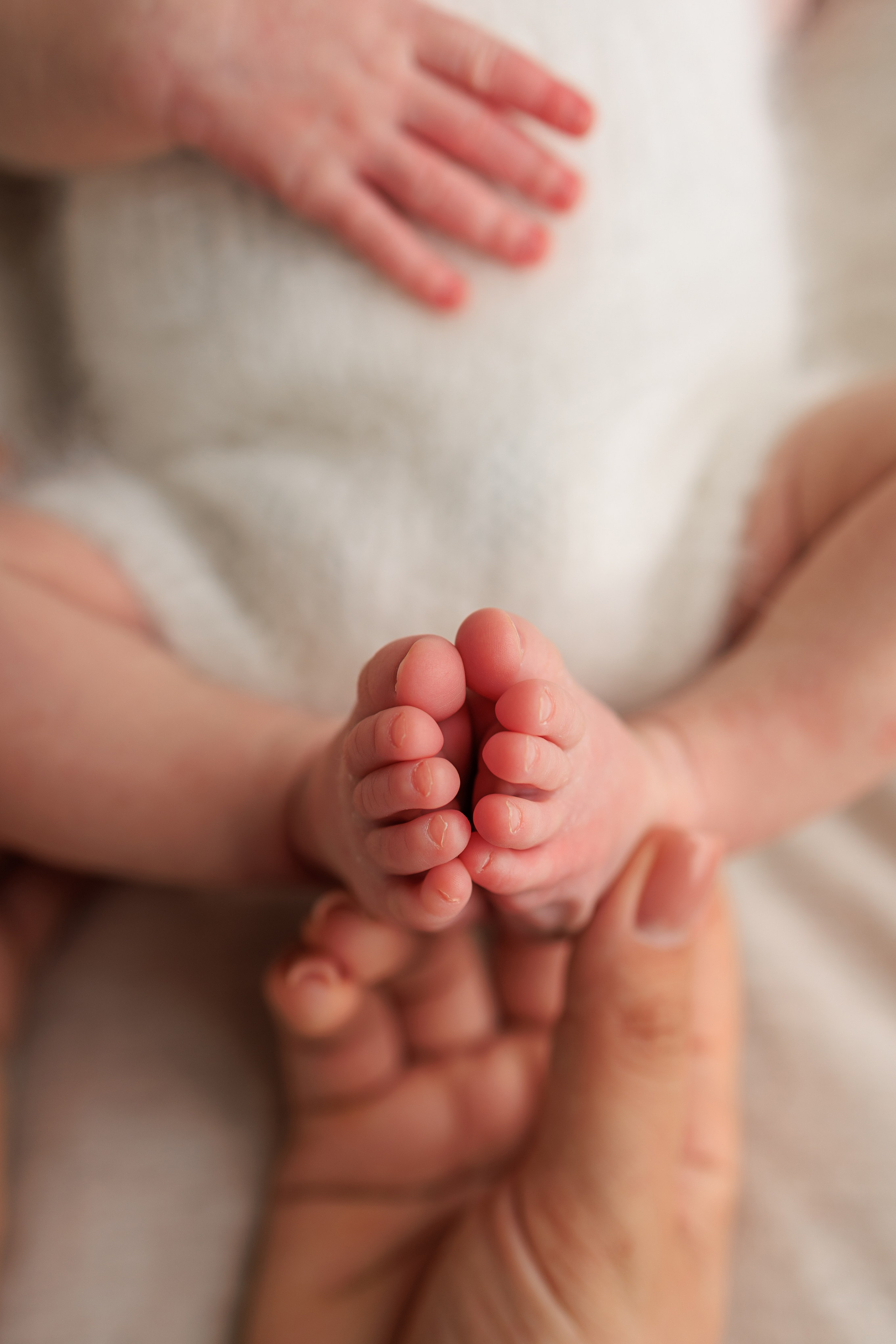 Новорожденные. Фотограф новорожденных Мари Масик  Ростов-на-Дону