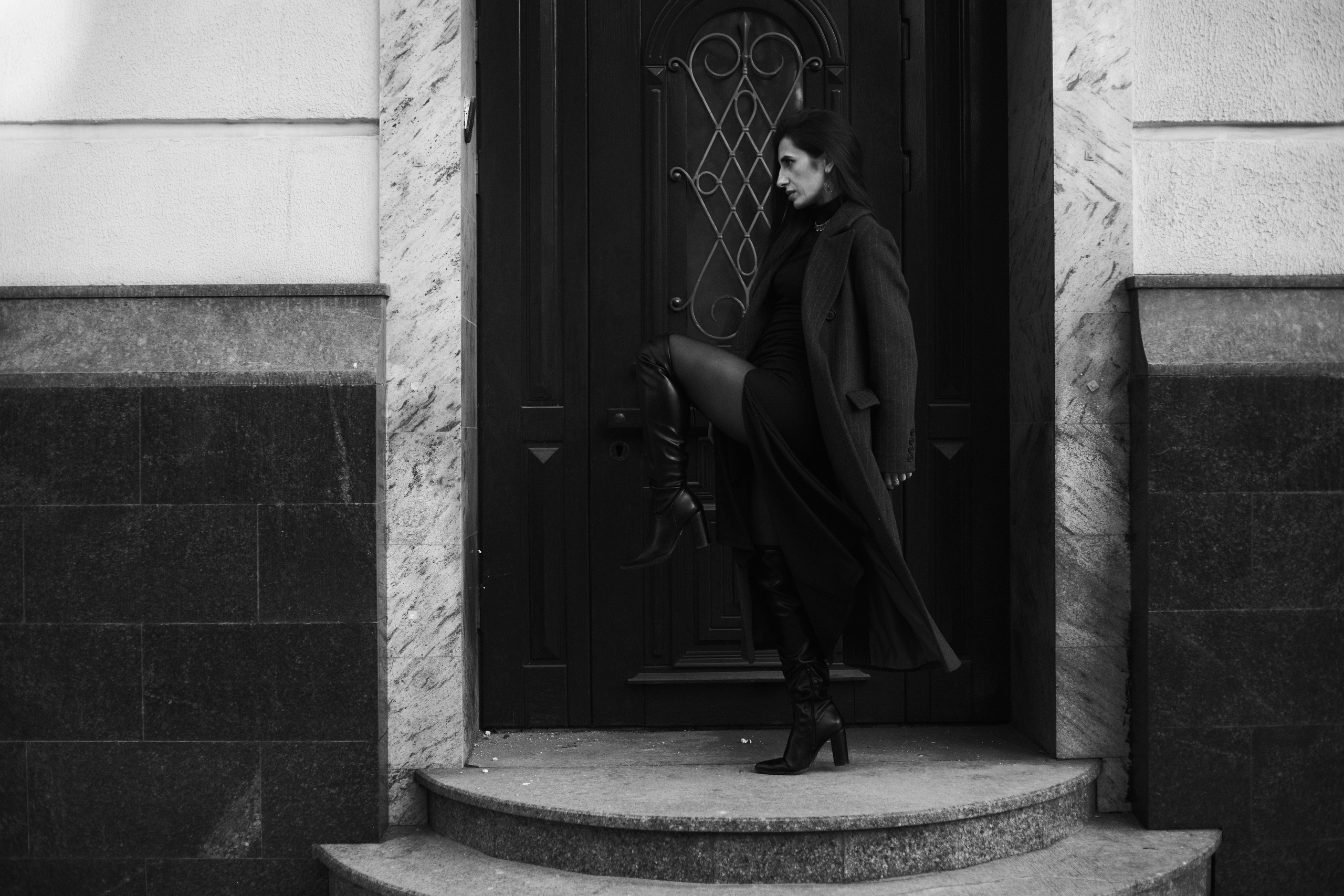 Прогулочная фотосессия для Нонны. Анна Потявина. Фотограф Москва