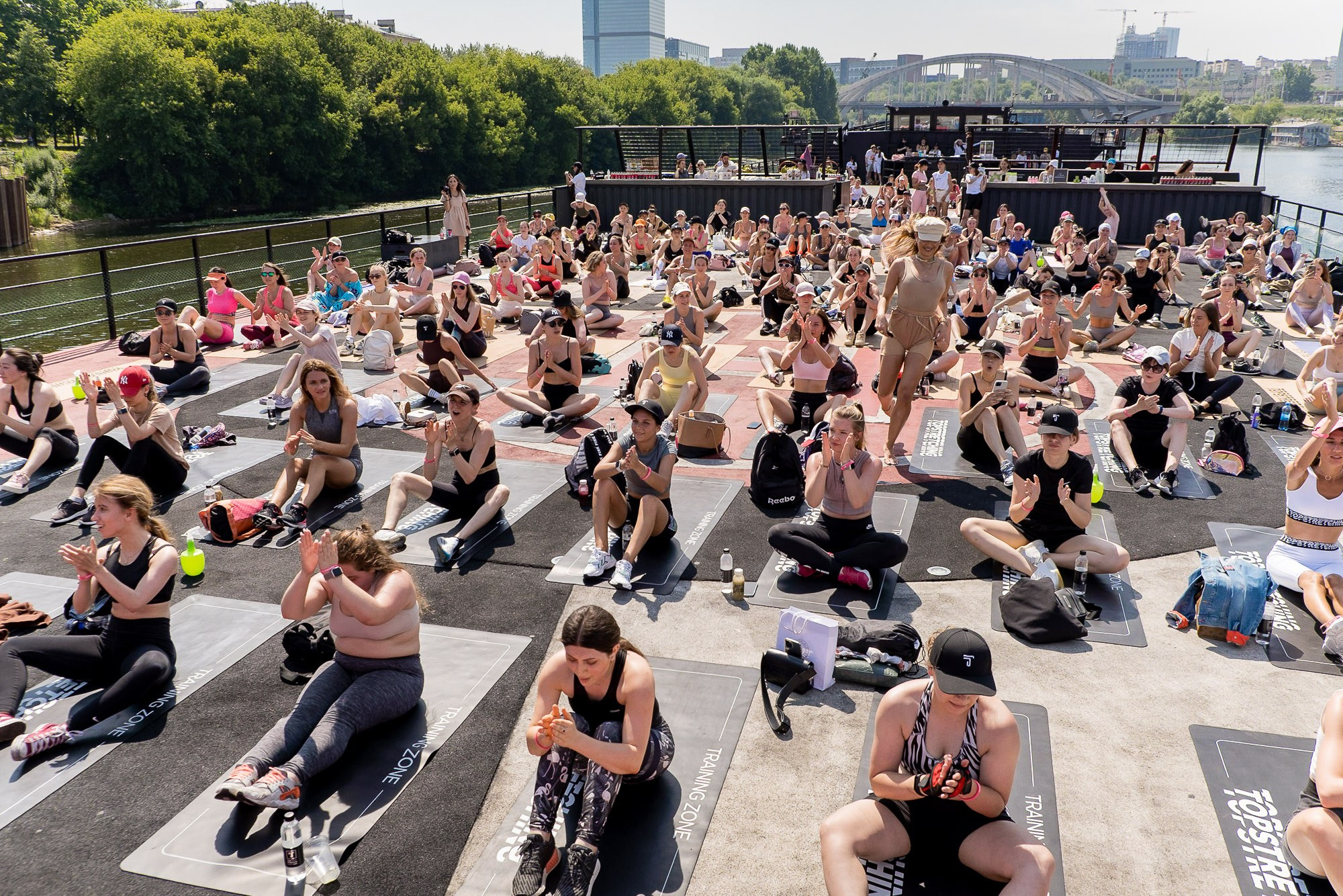 Форум TopStretching. Репортажный фотограф Денис Тихомиров. Москва