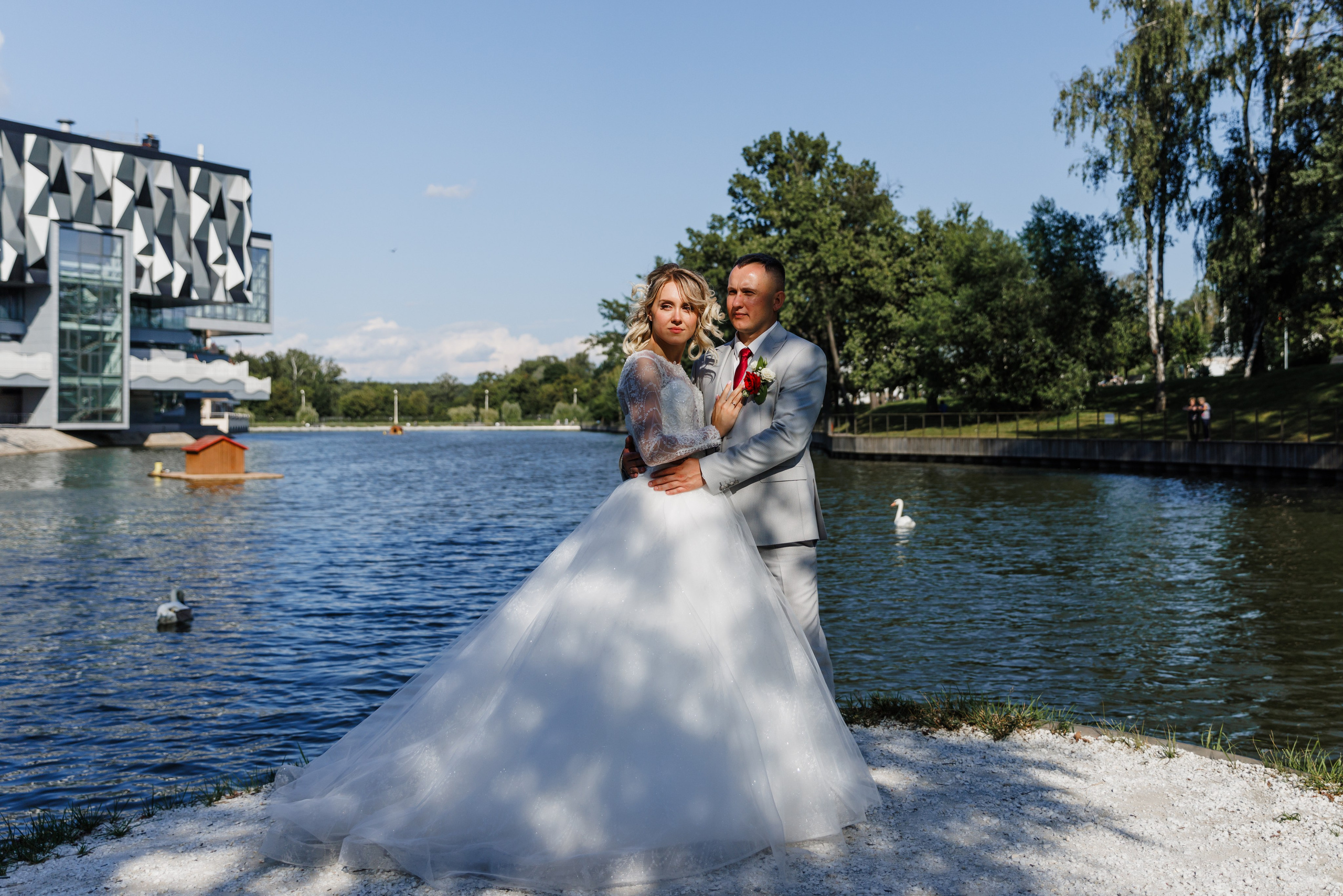 Павел и Дарья| ВДНХ. Фотограф Москва Шептаев Артём