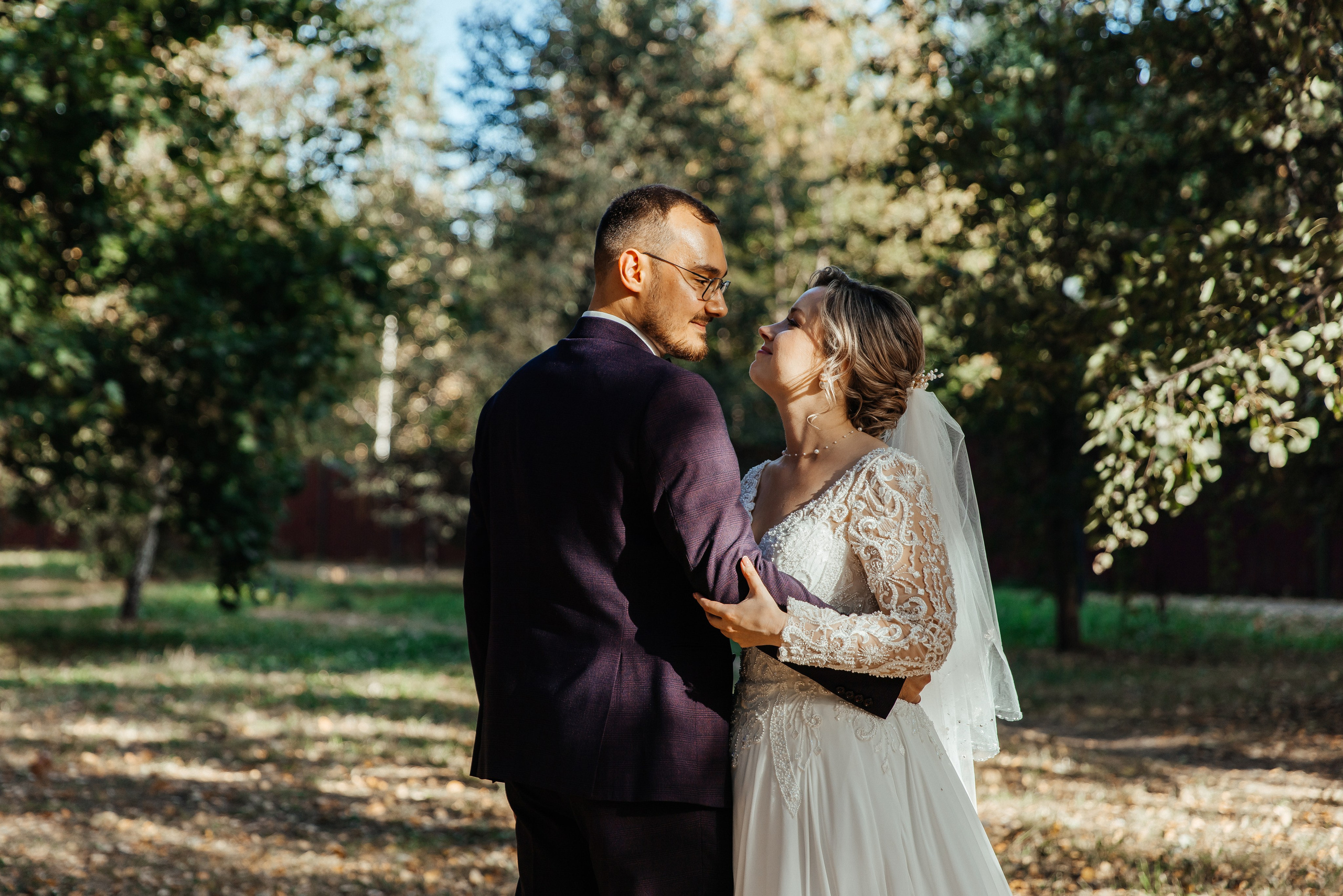 Алина и Андрей| Железнодорожный. Фотограф Москва Шептаев Артём