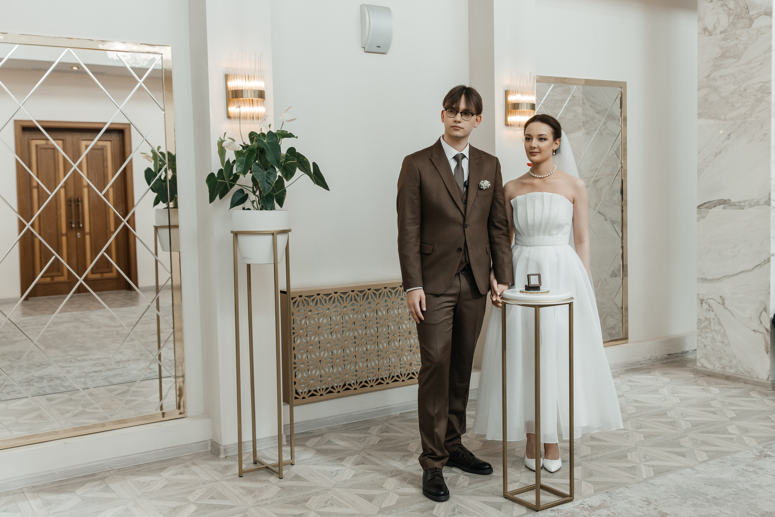 Вероника и Юрий|Савеловский|Библиотека им. Пушкина. Фотограф Москва Шептаев Артём