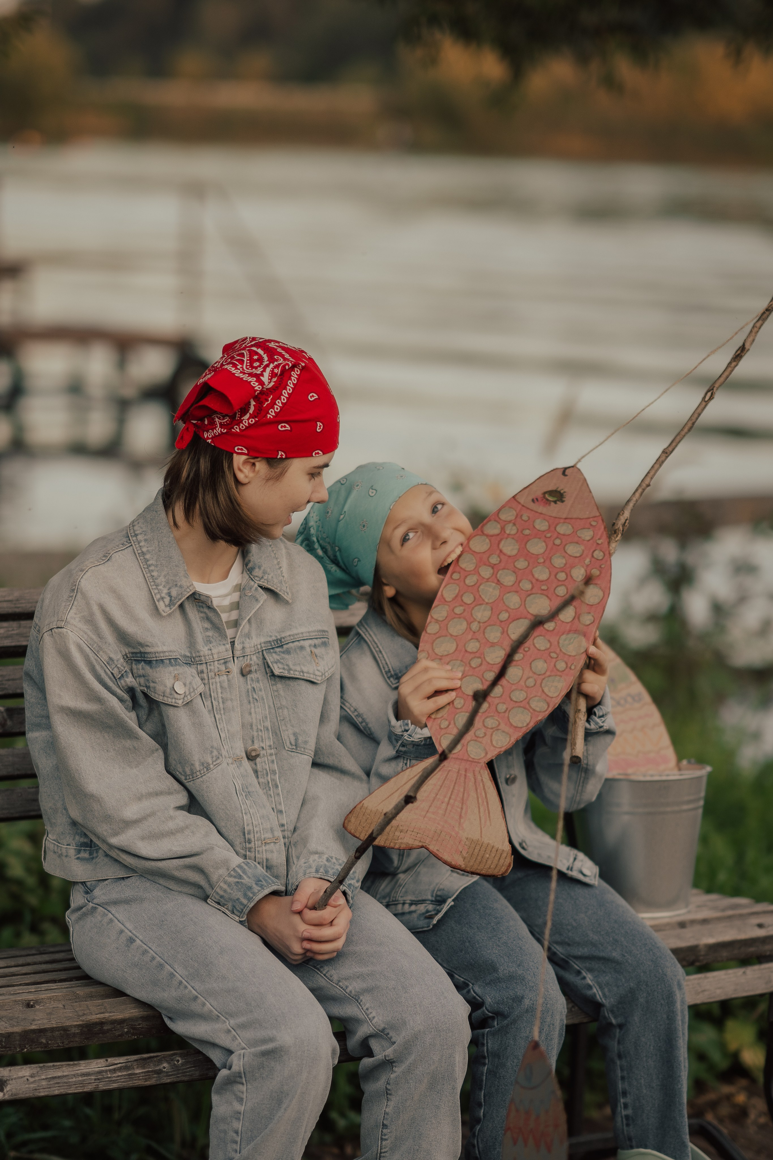 На рыбалку. Семейный и детский фотограф в Сергиев Посаде, Хотьково Якимчук Любовь