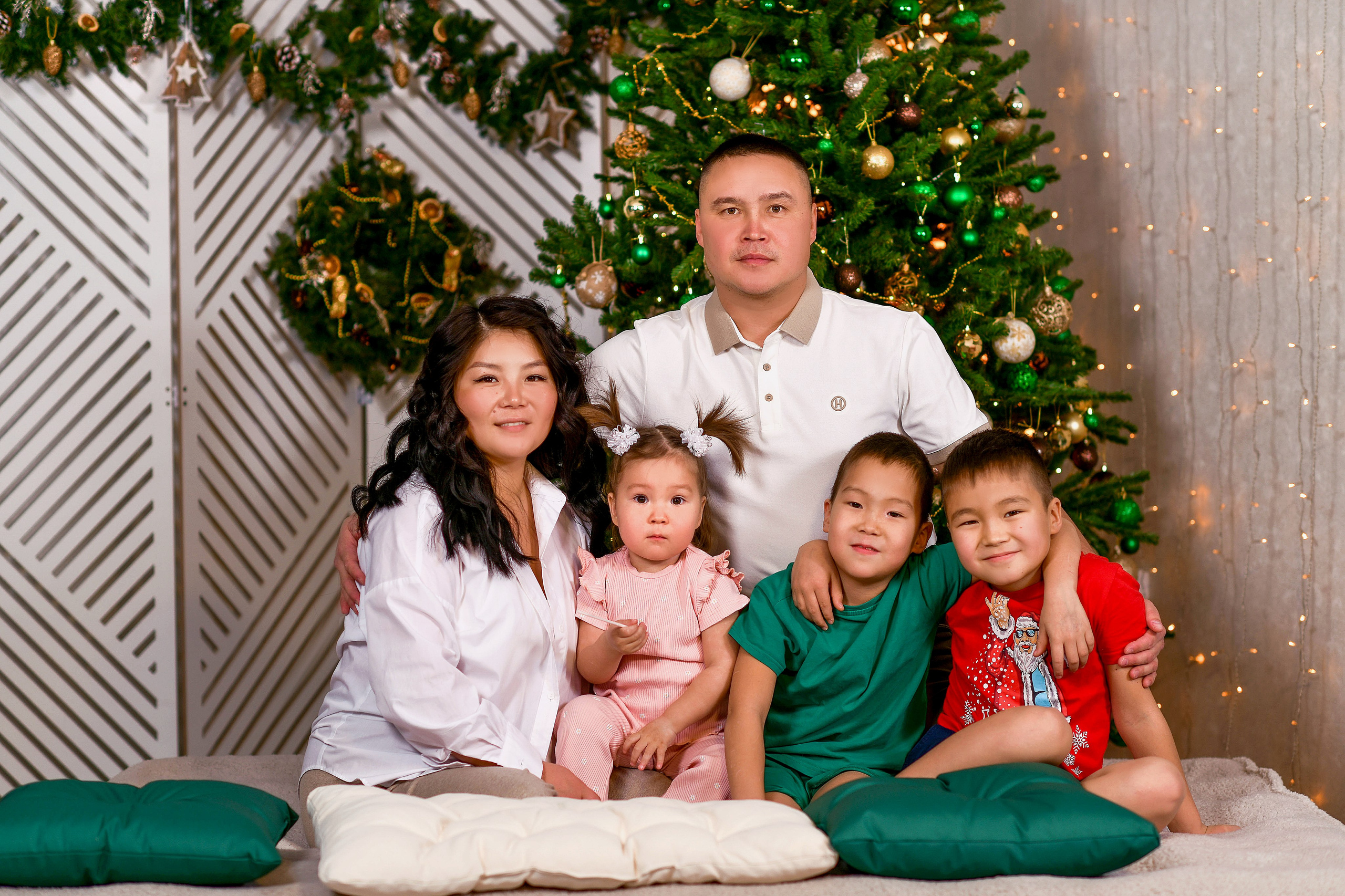 Новогодние съёмки. Семейный и детский фотограф Татьяна Перевалова