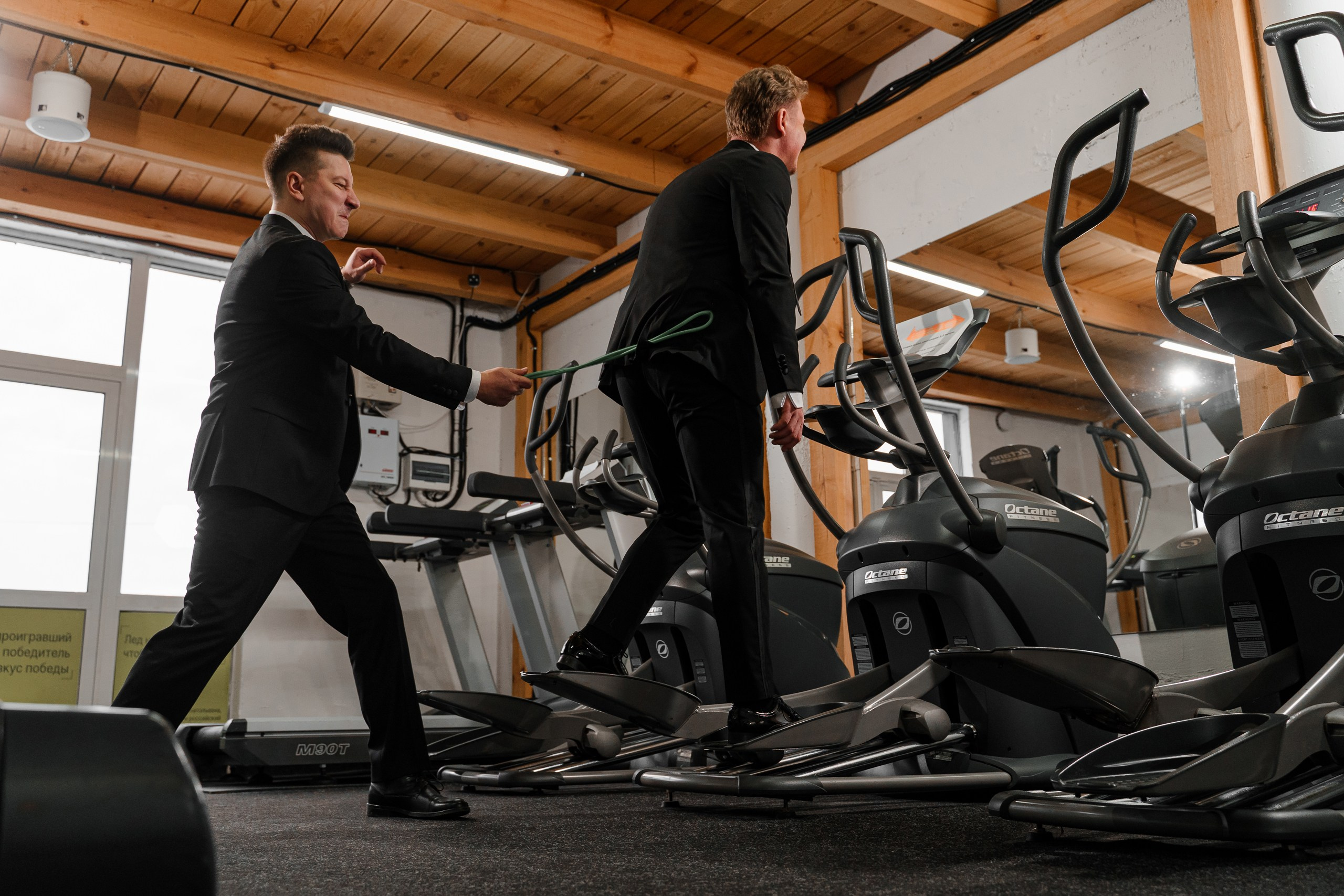 Антон и Костя