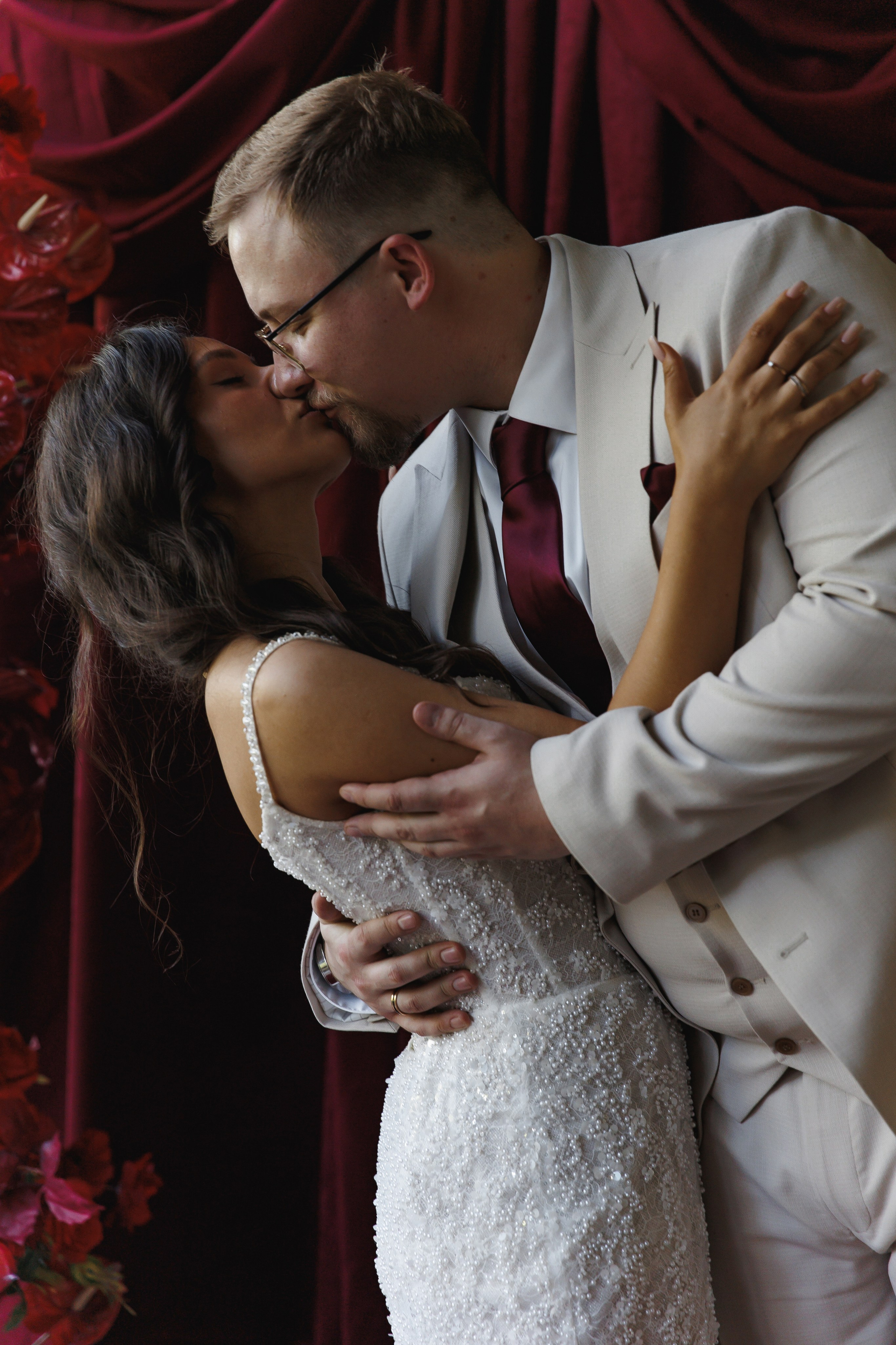 Андрей и Анастасия. Wedding photographer in St. Petersburg, Europe and Israel Anna Agafon