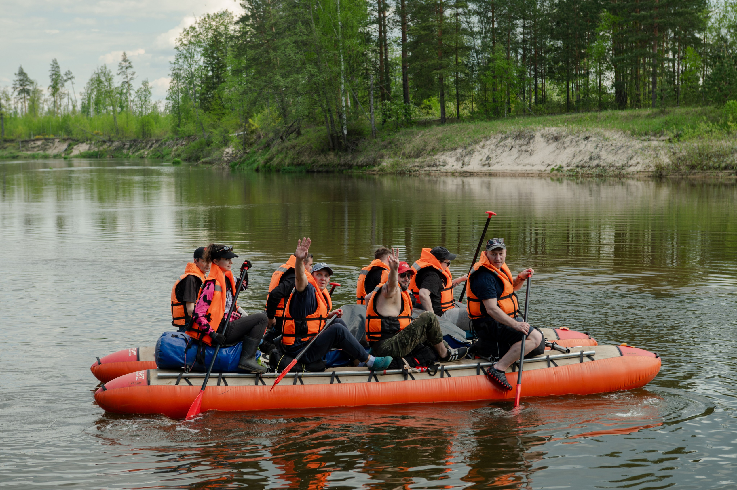 RIVER RAFTING. Свадебный и портретный фотограф в Казани