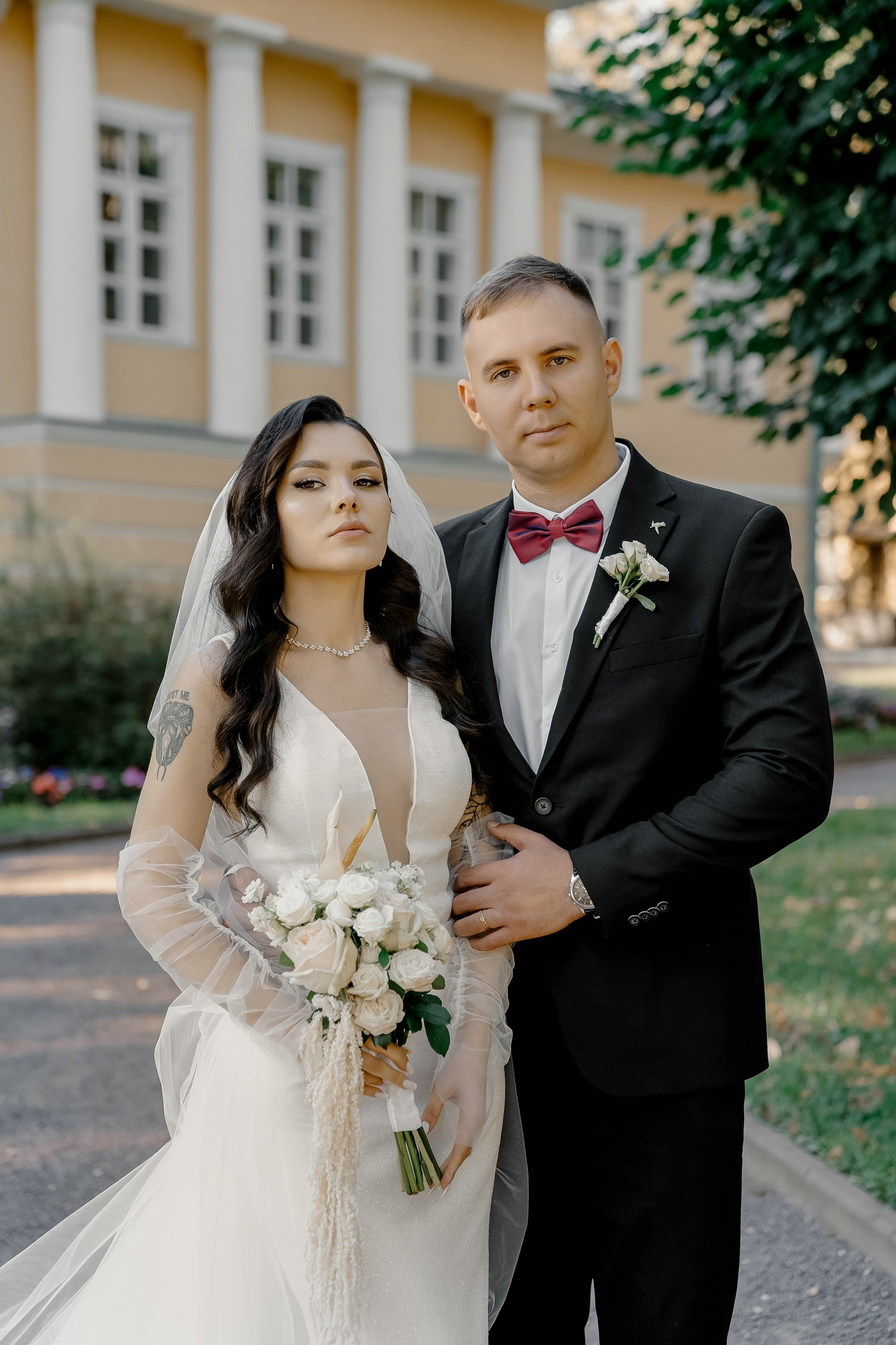 Свадьба в усадьбе Архангельское. Свадебный и семейный фотограф в Москве Светлана Зоткина