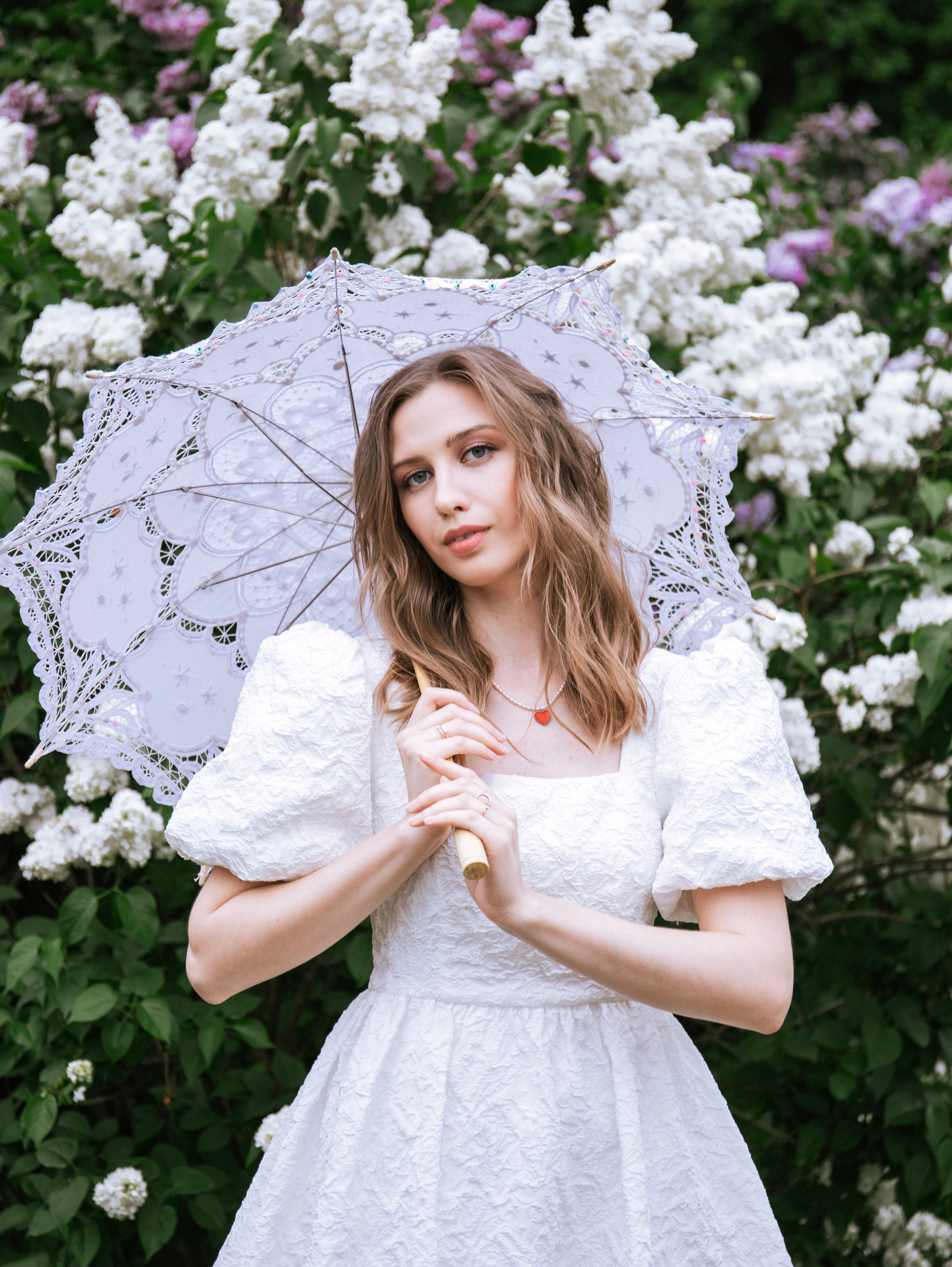 Цветение сирени. Свадебный и семейный фотограф в Москве Мила Широких