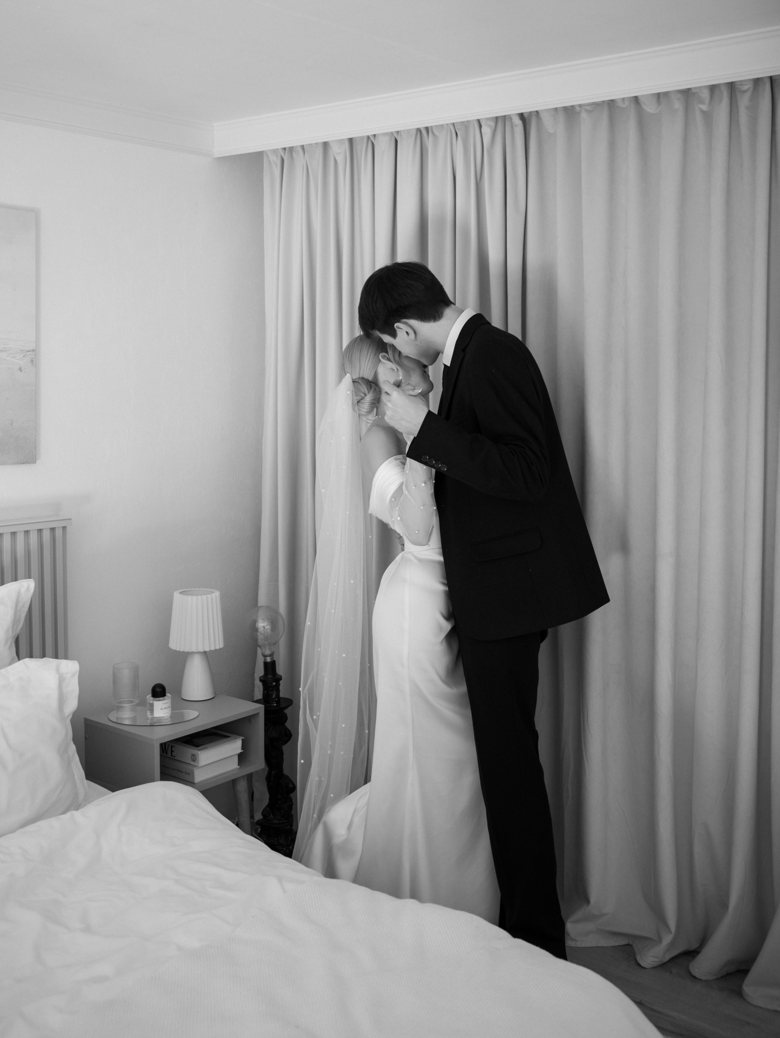 Илья&София (ЗАГС, прогулка, фотостудия). Свадебный и семейный фотограф в Москве Мила Широких