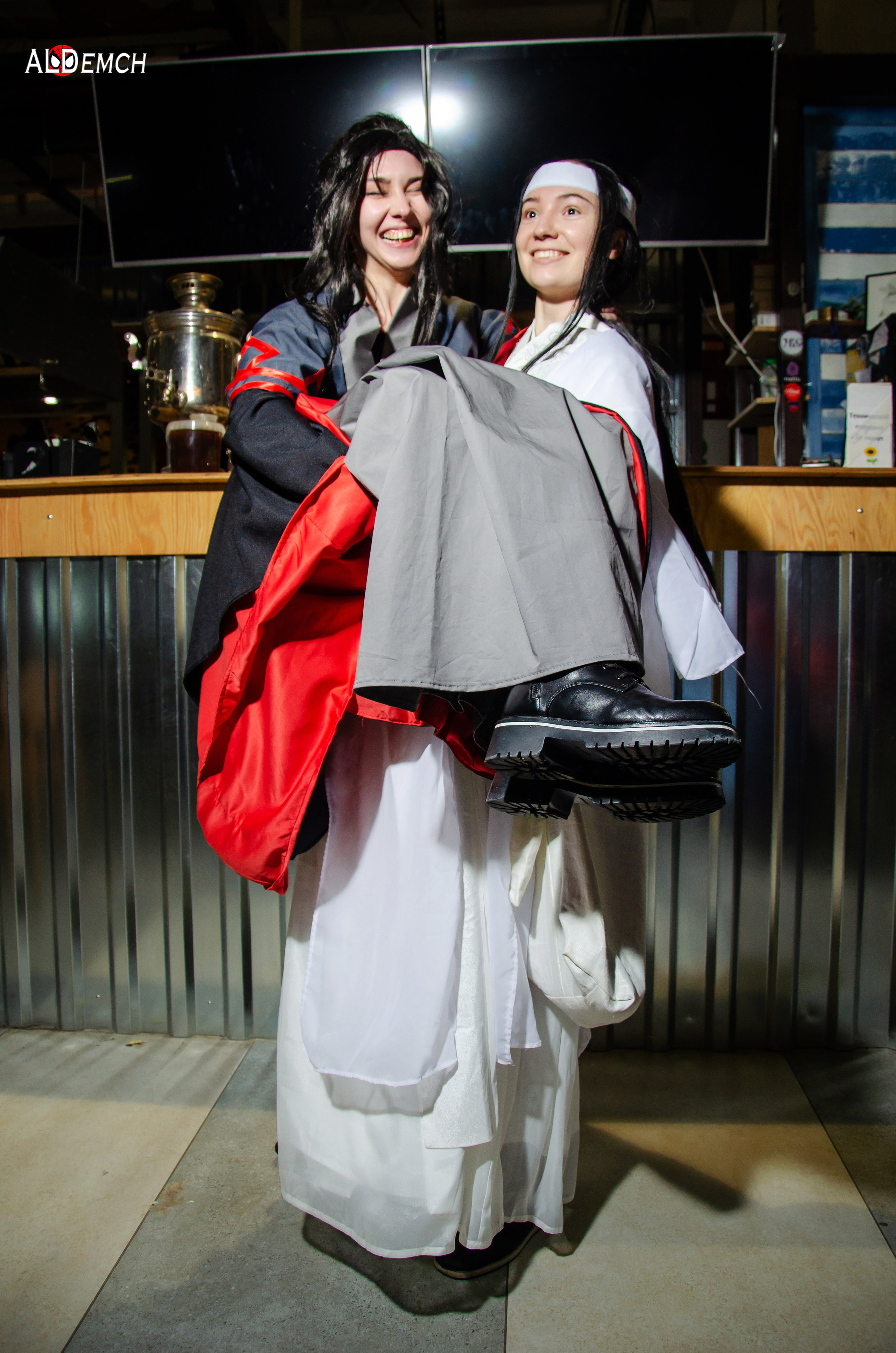 Фото с фотосессии косплея на фестивале ALTER FEST в Москве